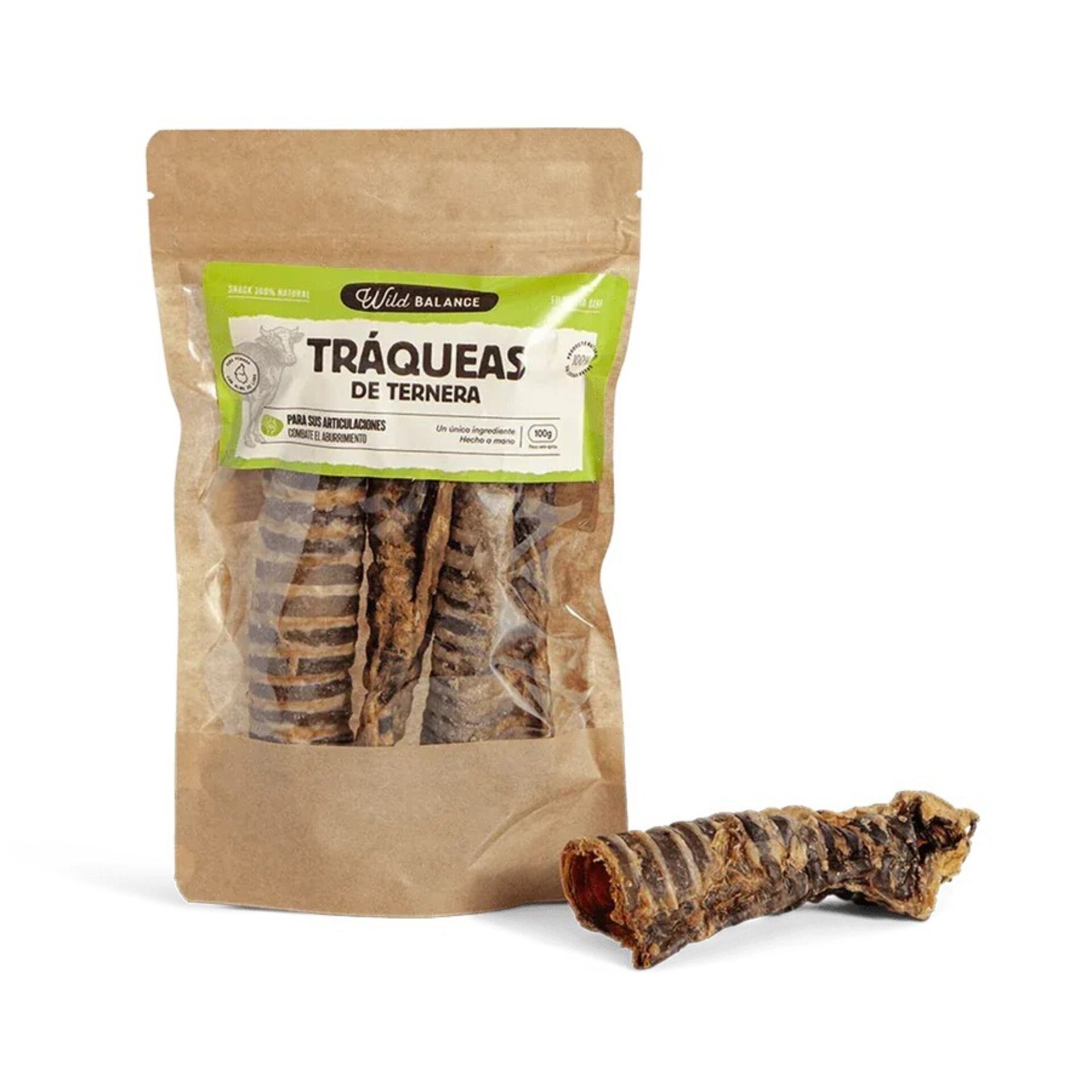 Wild Balance Tráqueas de Ternera - 5