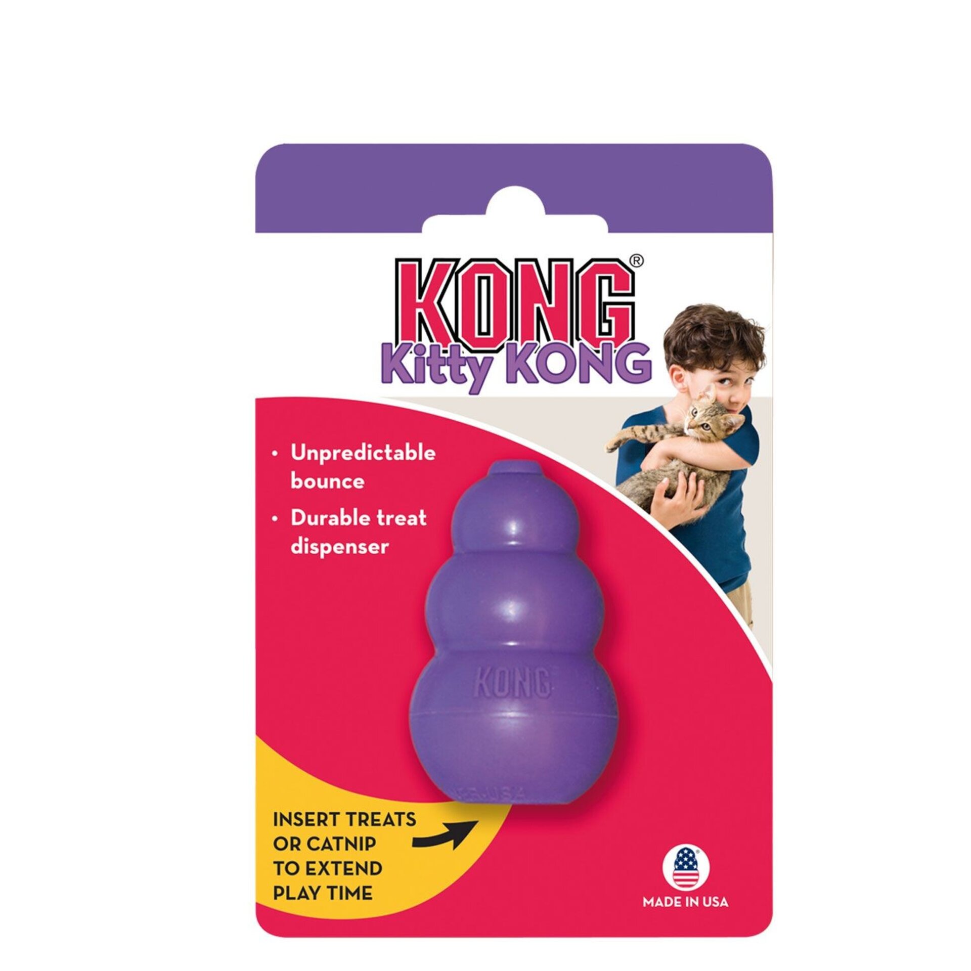 Kong Para Gatos Kitty - 3