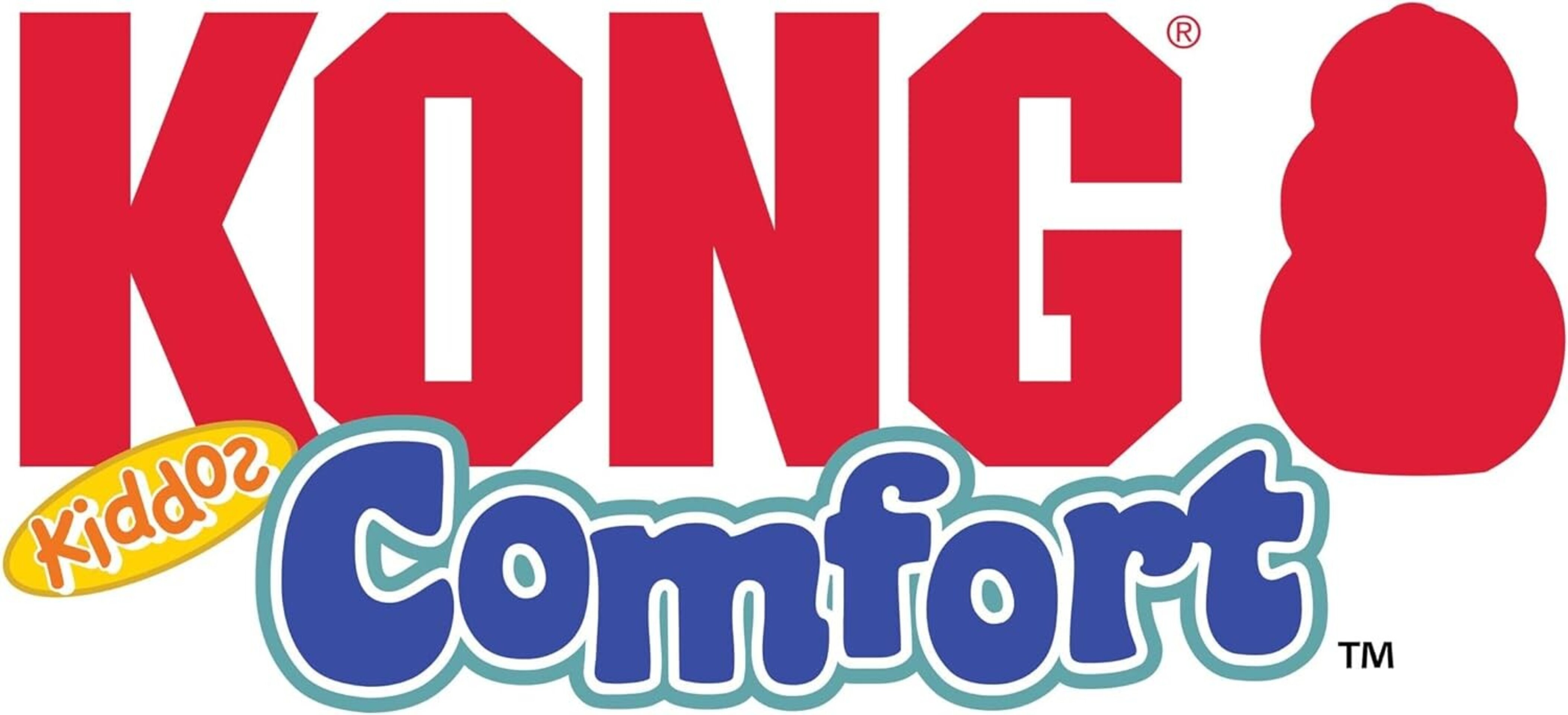 Peluche Kong Comfort Kiddos Elefante - 4