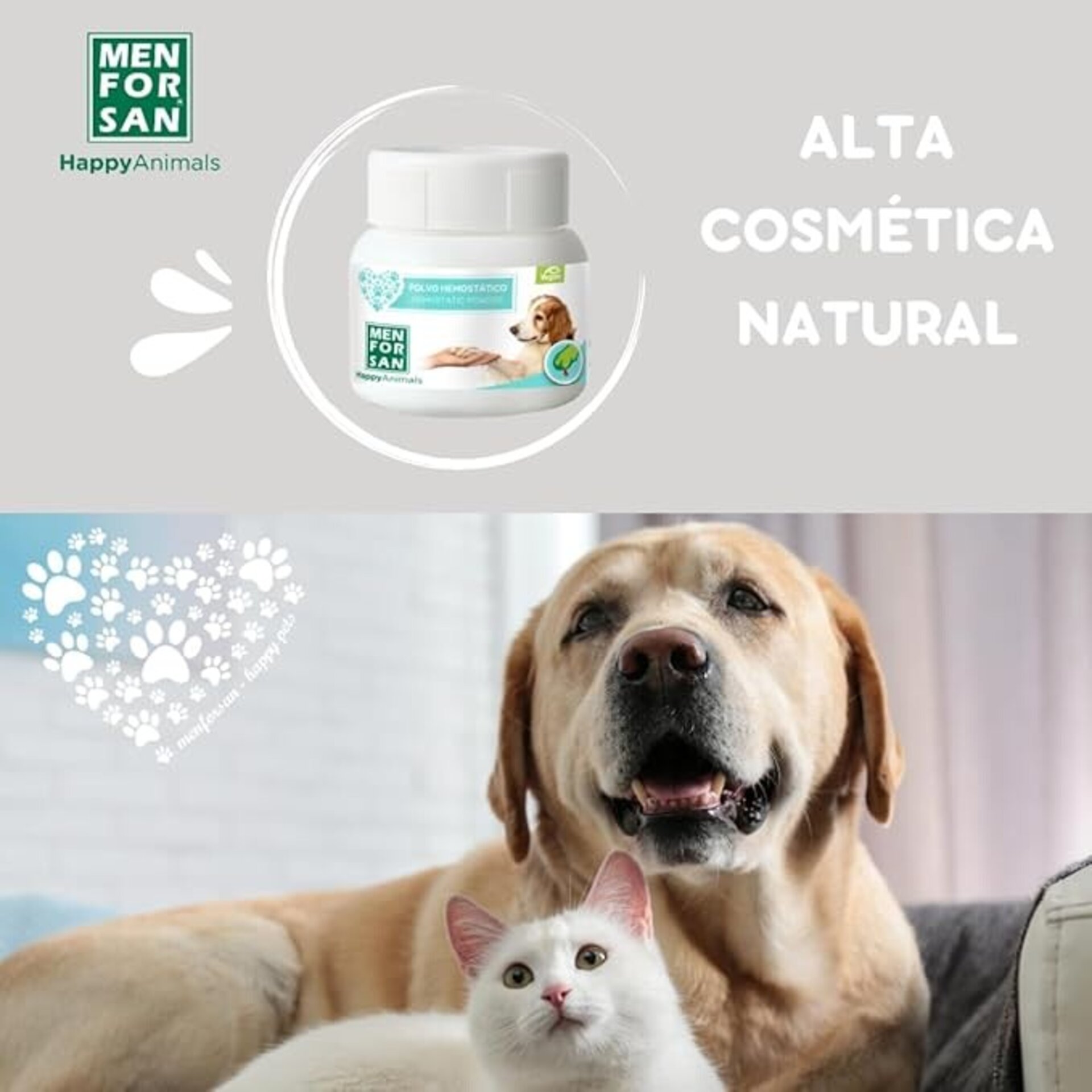Polvo Hemostático Men For San - 1