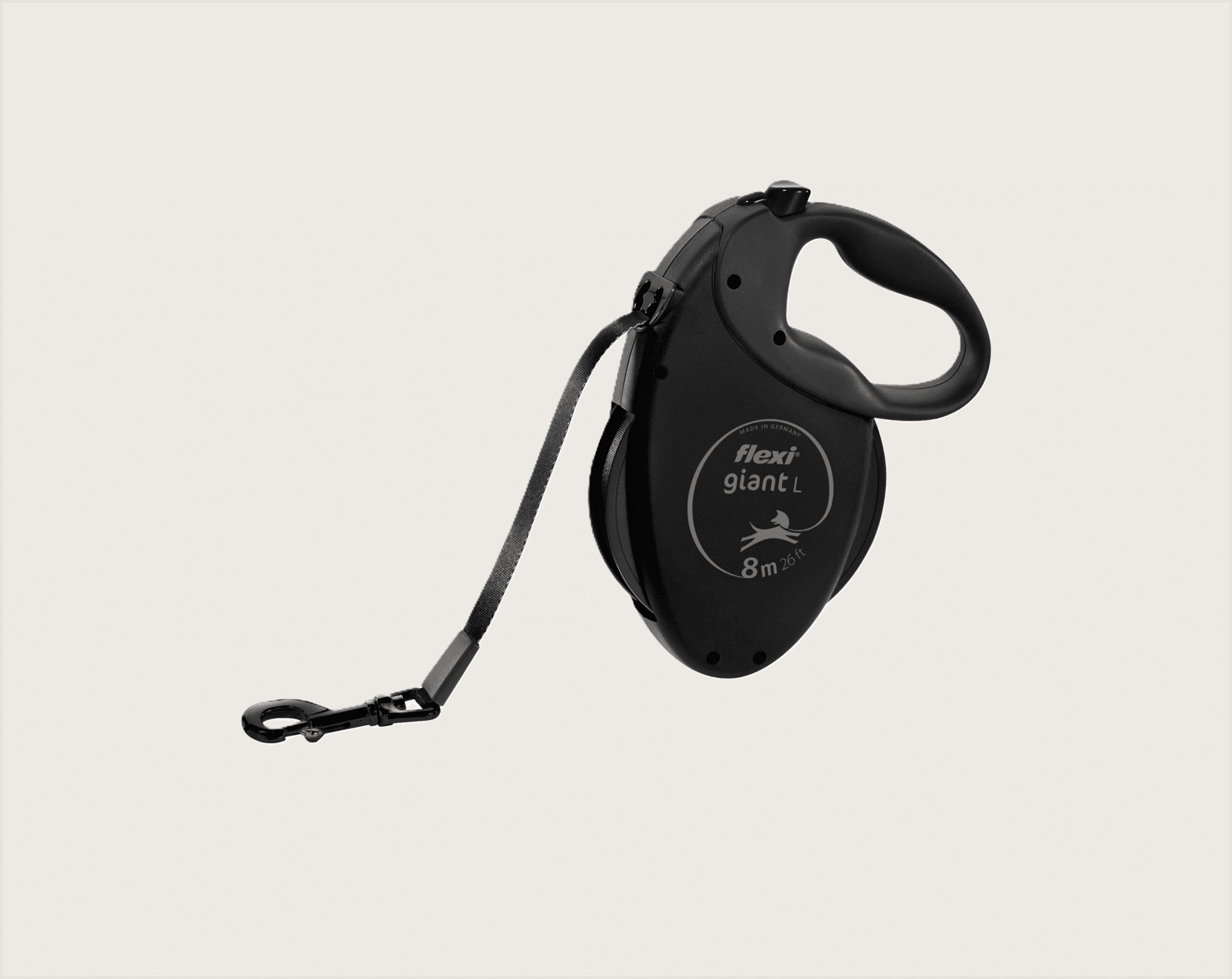 Flexi Correa Giant Black Edition Cinta - 1