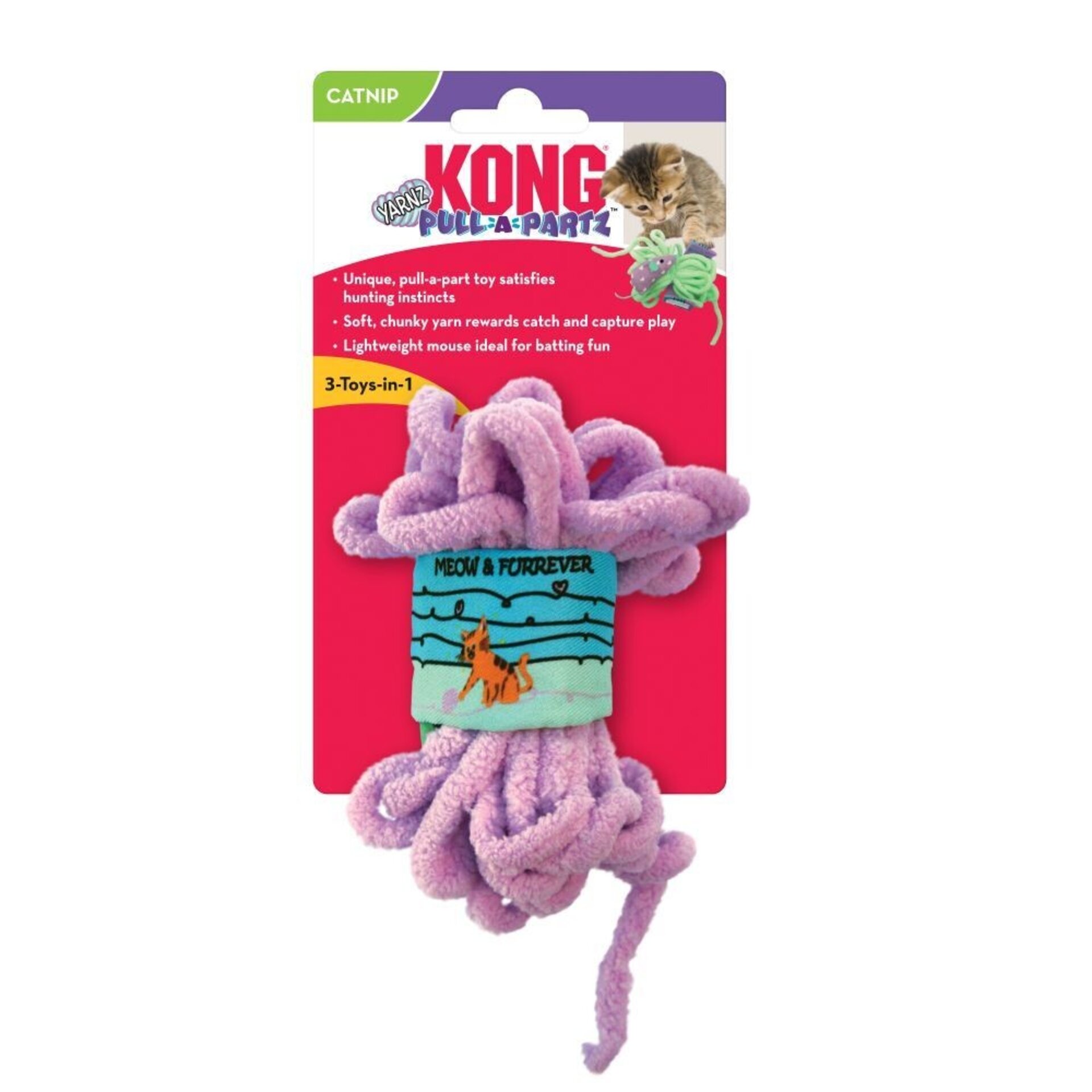 Peluche Kong Pull A Partz Yarn - 3