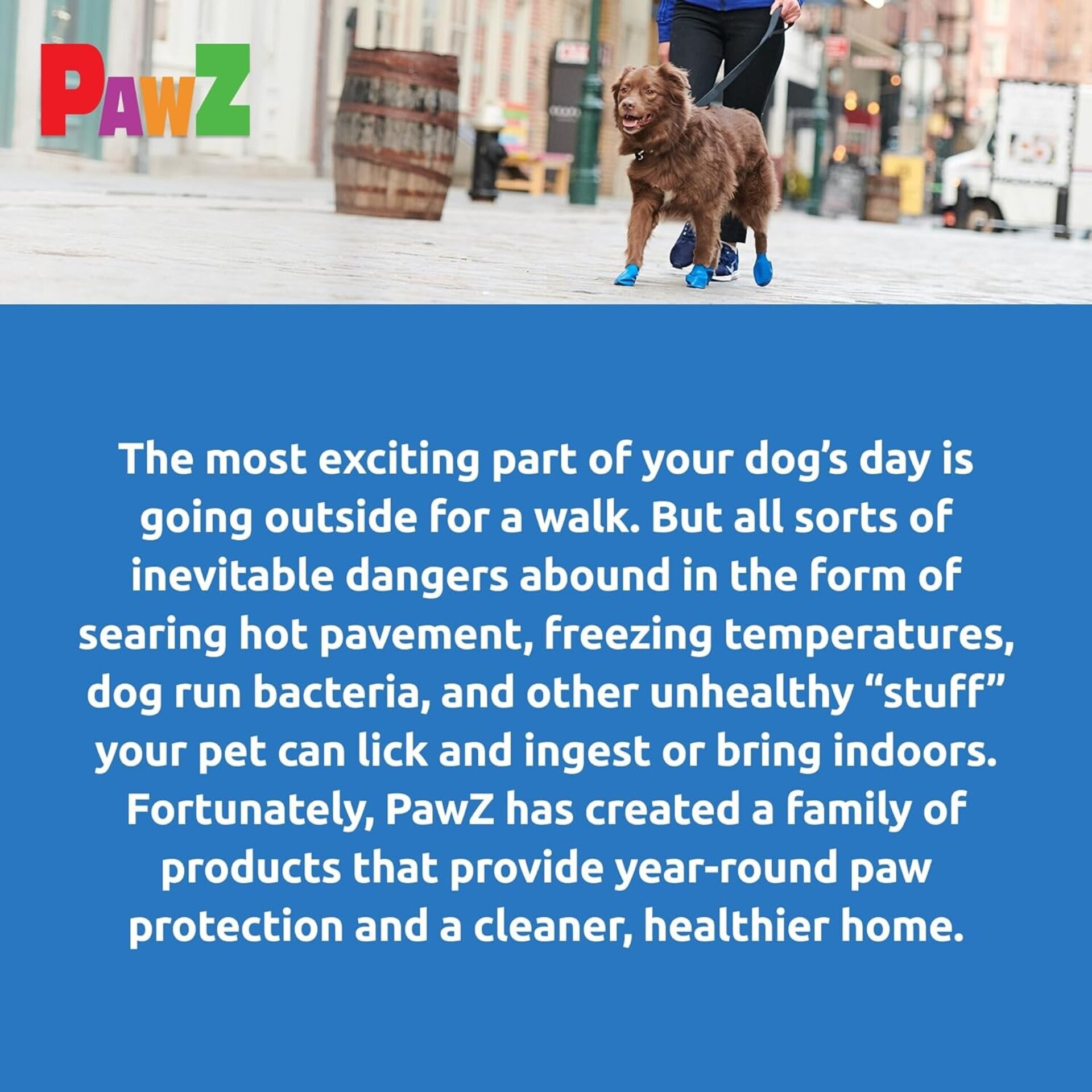 Pawz Botas Para Perros M - 8