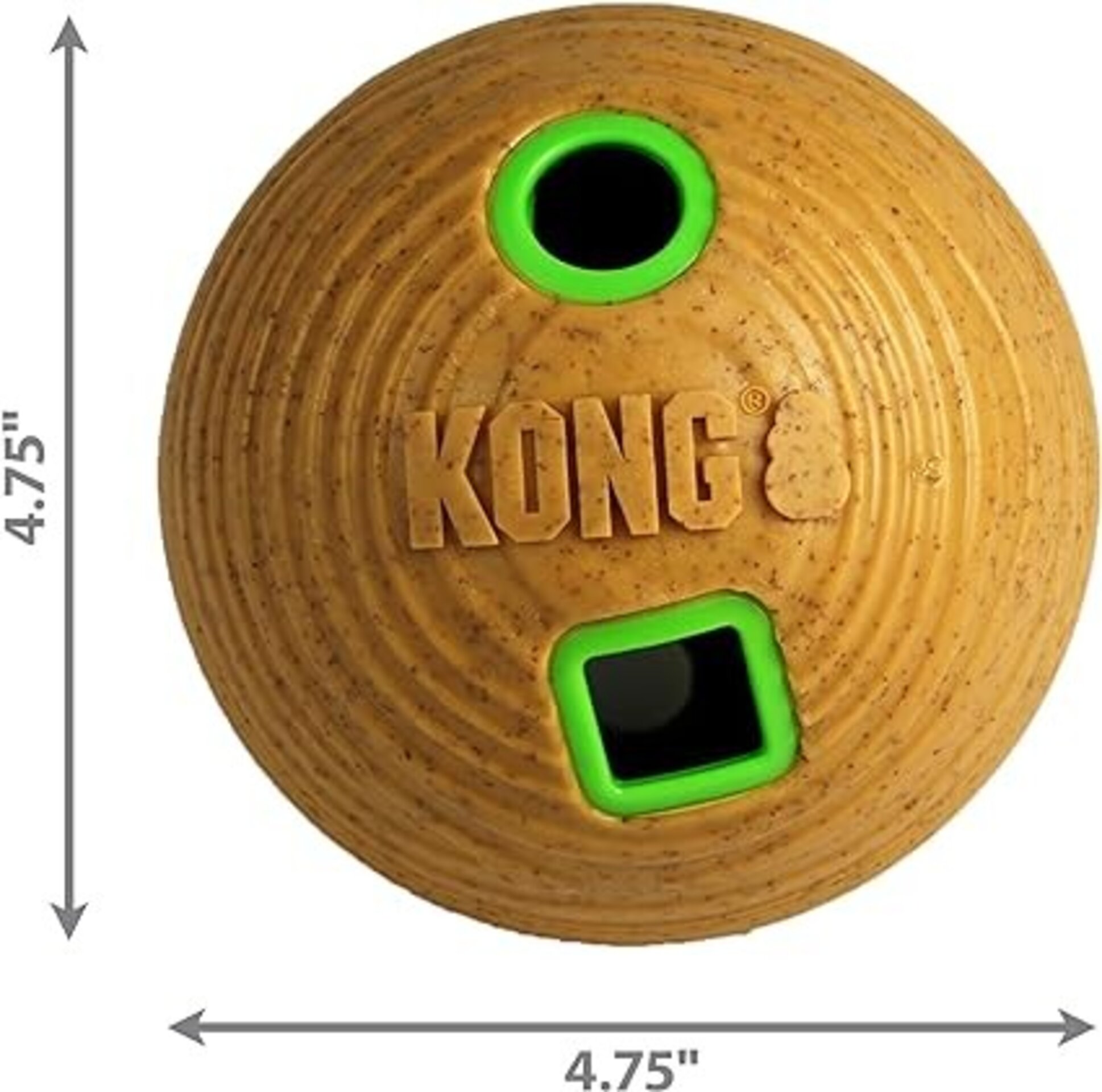 Pelota Kong Bamboo Feeder - 5