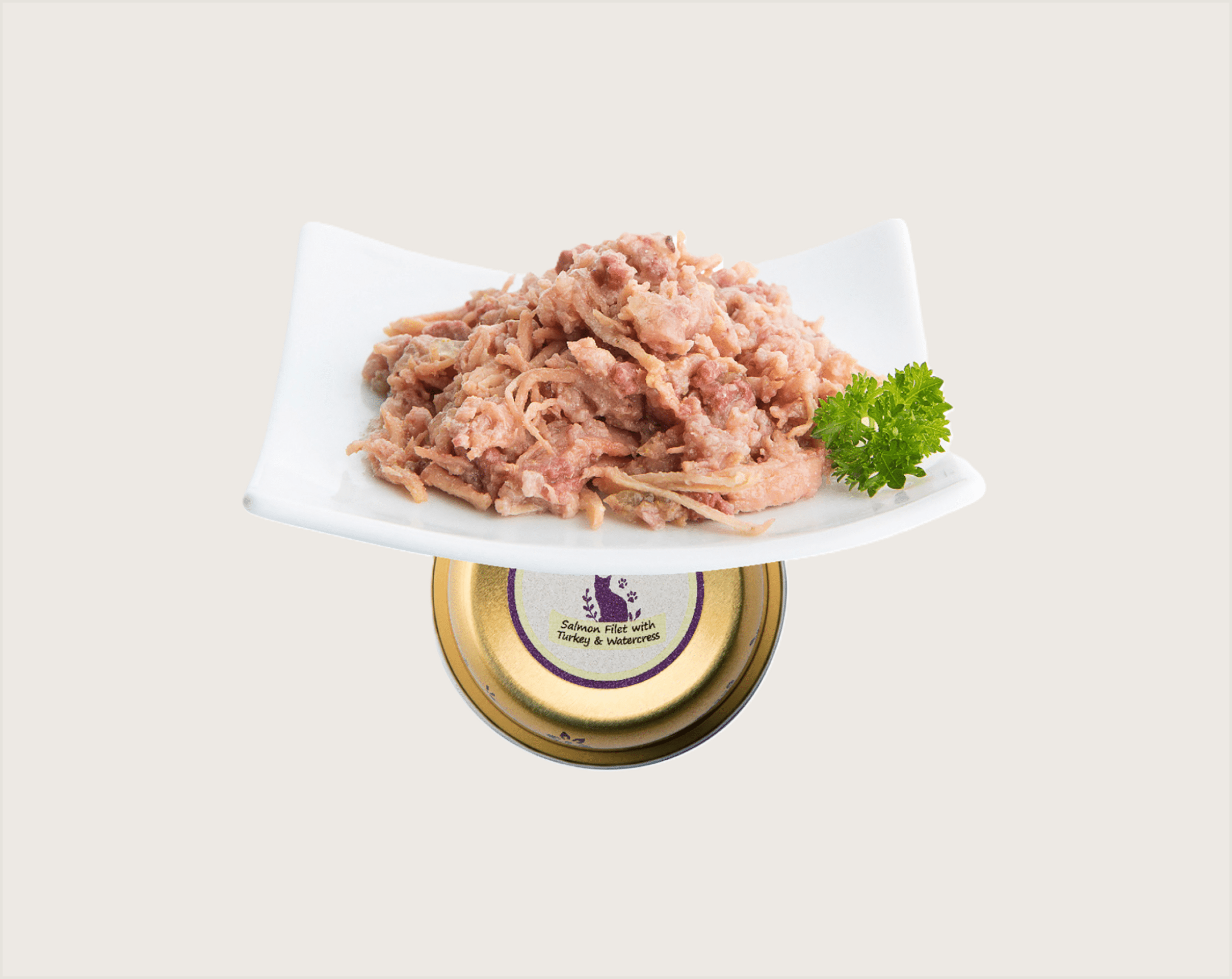 Nuevo Tasty Filetes Salmón y Pavo Adultos Gatos - 3