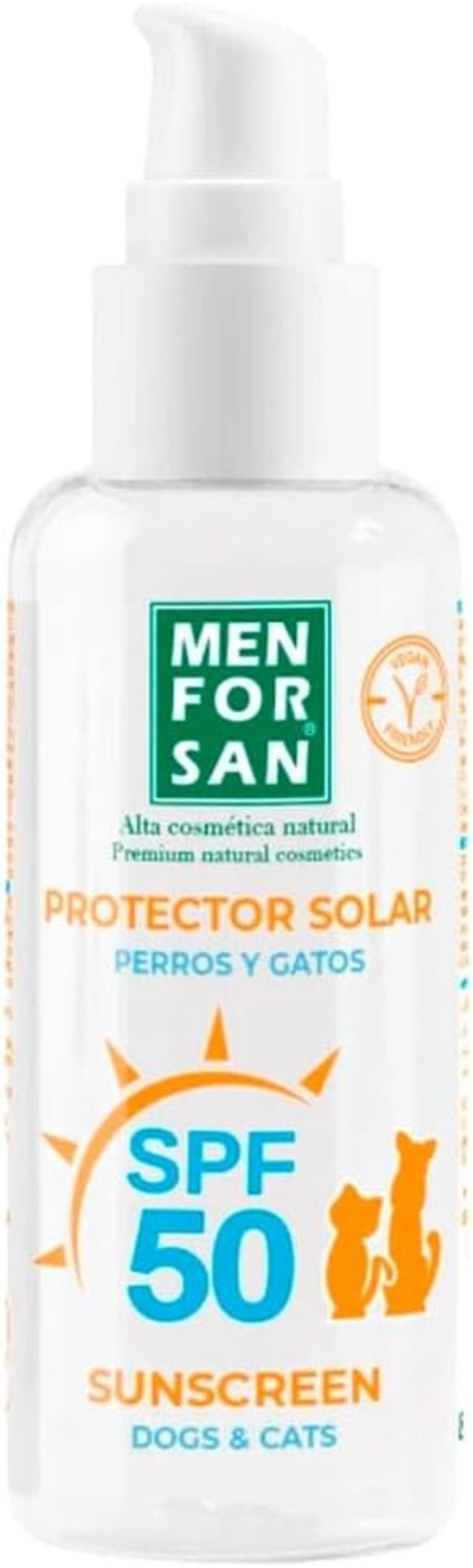 Protector Solar F50 Para Perros Y Gatos Men For San - 2