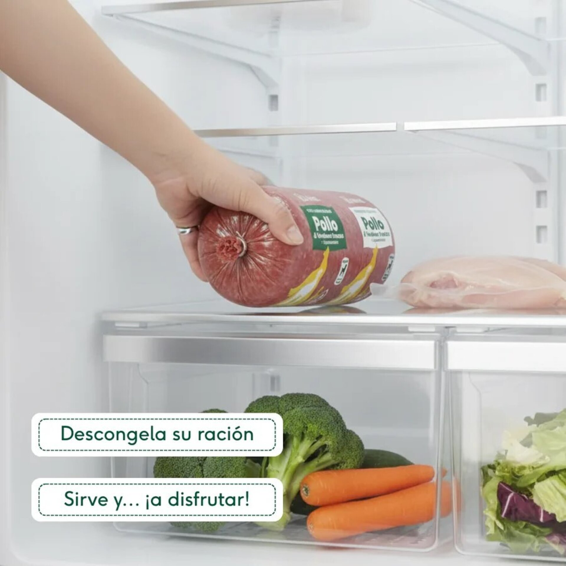 Wild Balance Menú BARF GRANDE De Pollo Con Verduras - 6