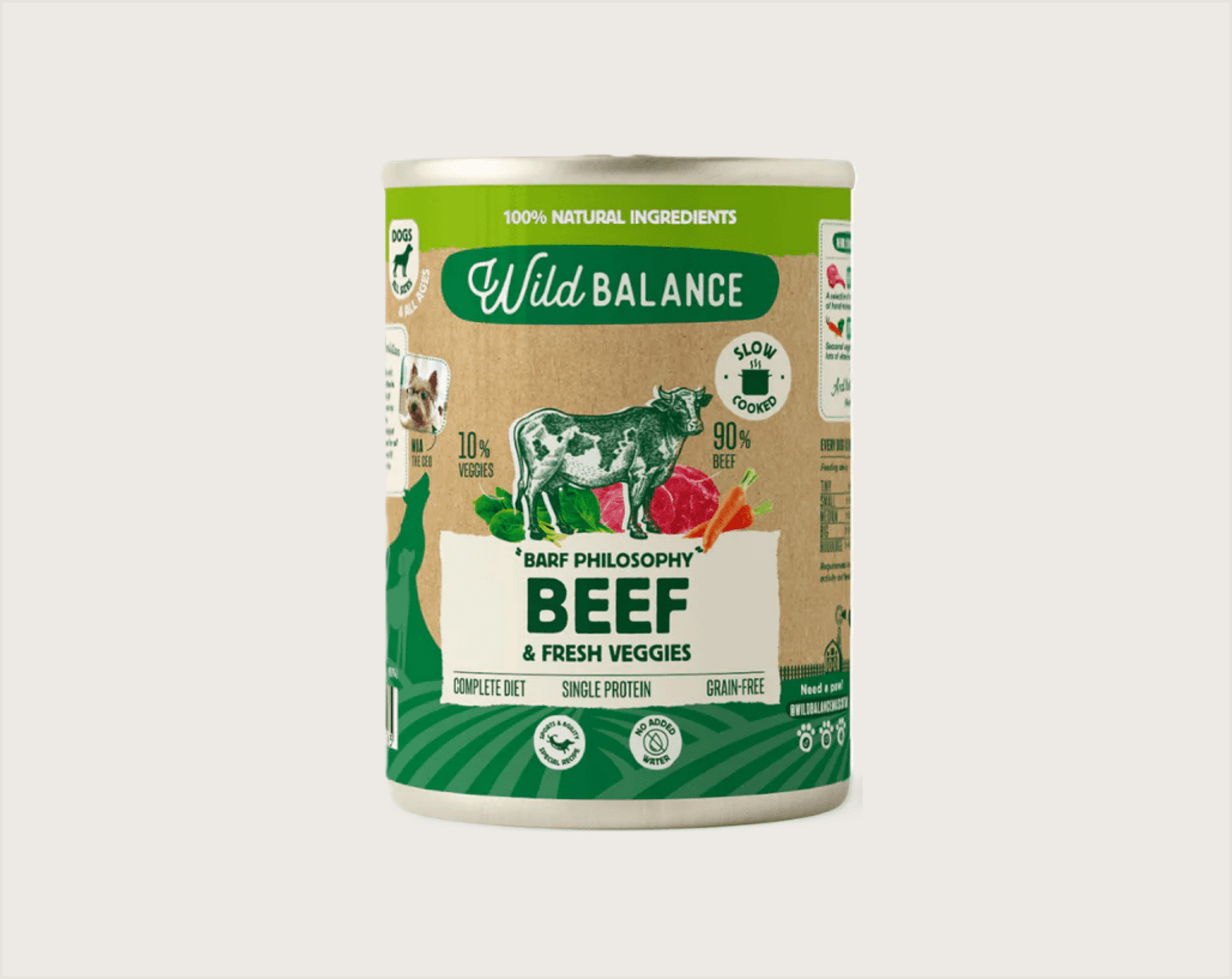 Wild Balance Latas – Pavo / Cordero / Pollo / Ternera / Cerdo (Filosofía BARF) - 10