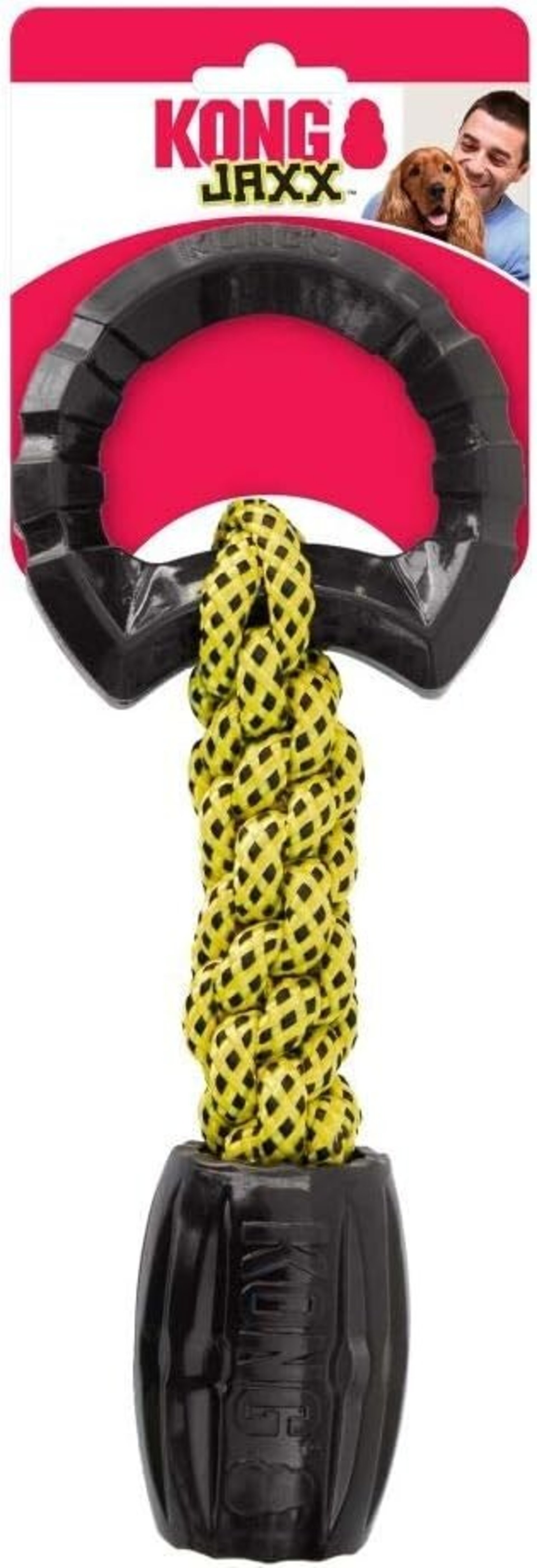 Kong Jaxx Braided Tug para Perros - 5
