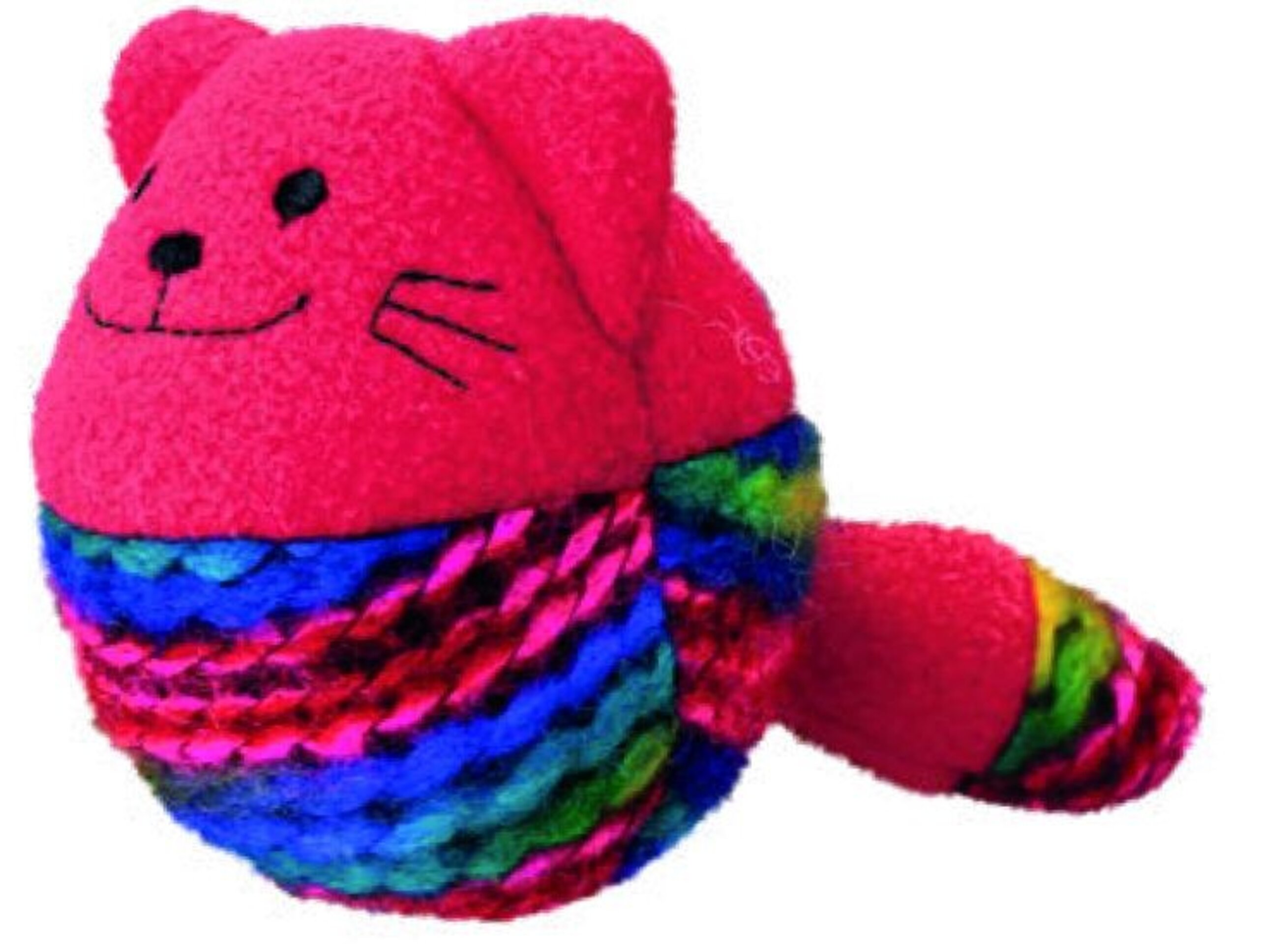 Pelota Kong Cat Yarnimals Assorted - 3