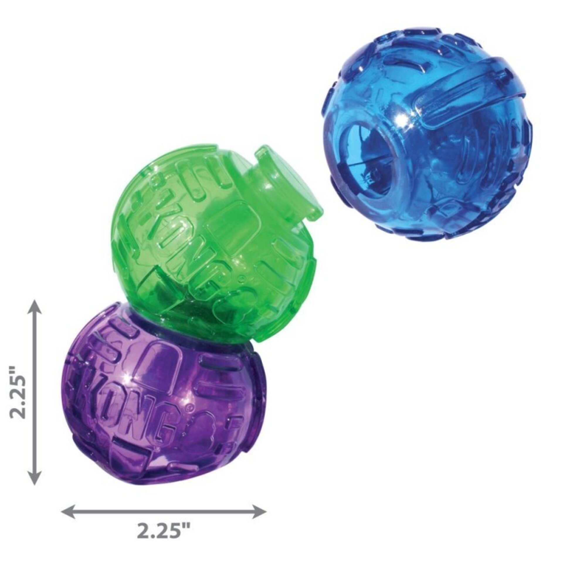 Kong Lock-It Ball para Perros - 4