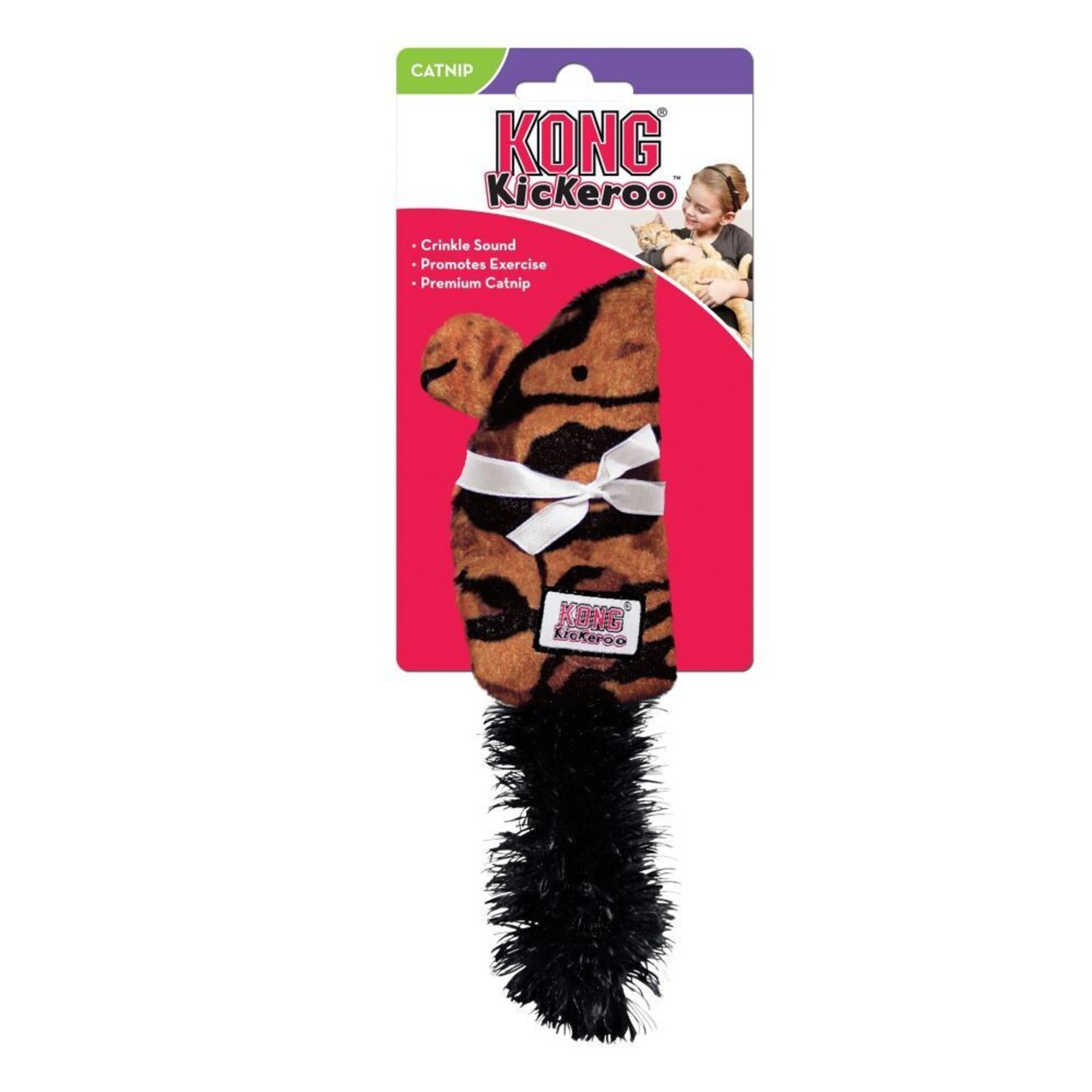 Kong Cat Kickeroo Mouse - 2