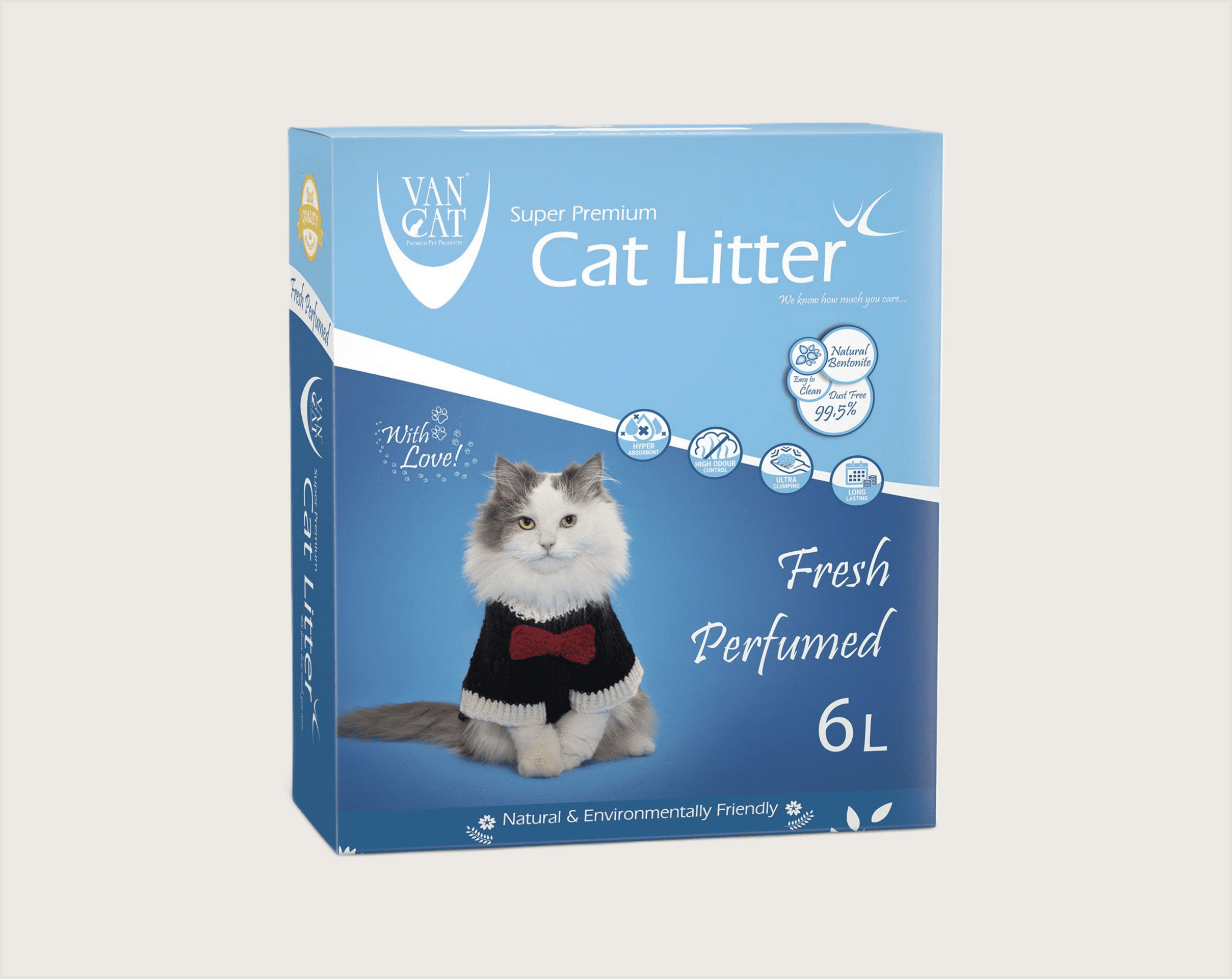 VanCat Arena Aglomerante Aroma Refrescante - 1