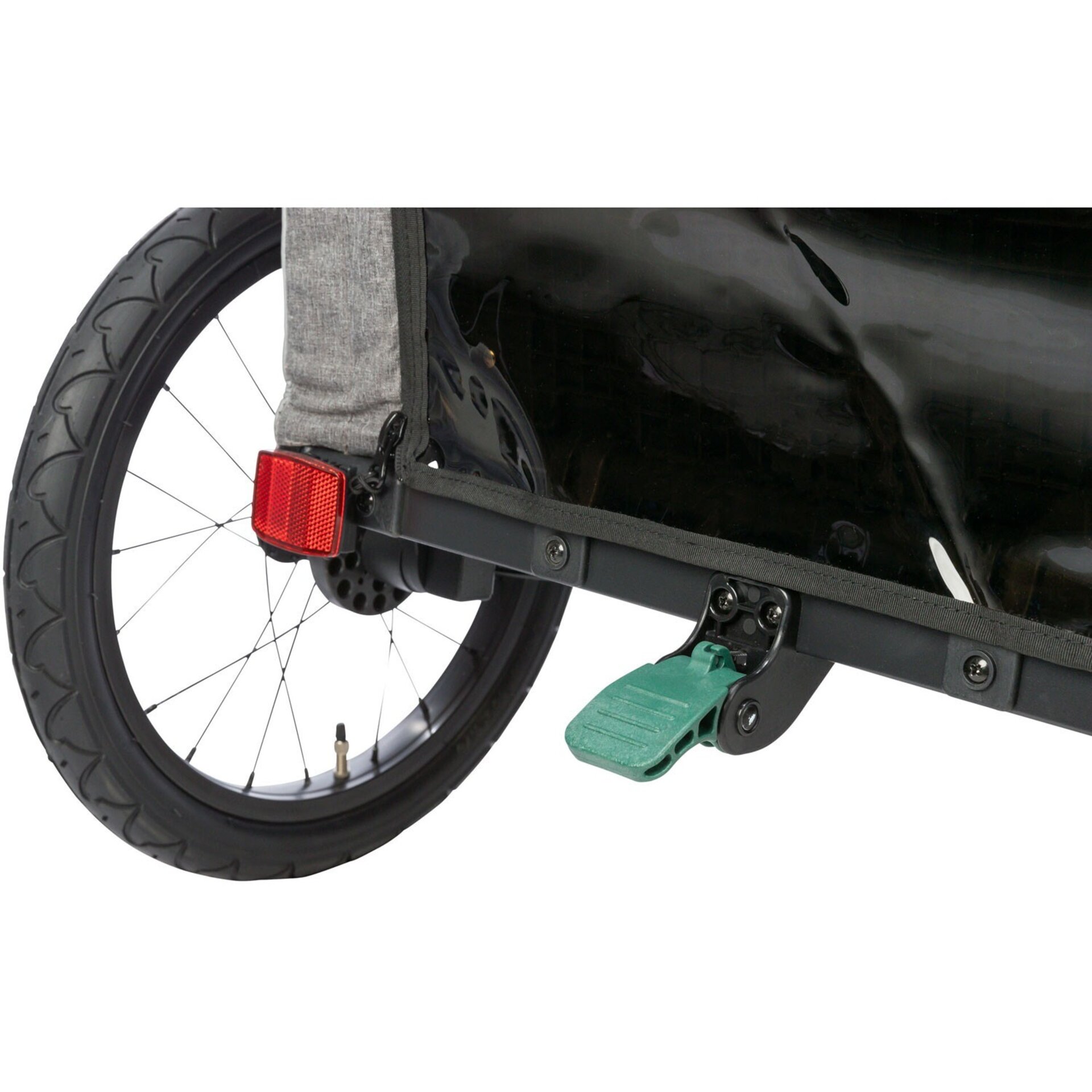 Remolque Para Bicicleta Con Suspension - 5