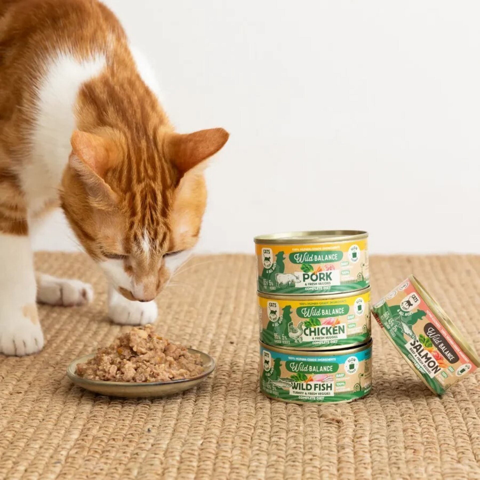 Wild Balance Latas Comida Natural para Gatos – Varios Sabores - 4