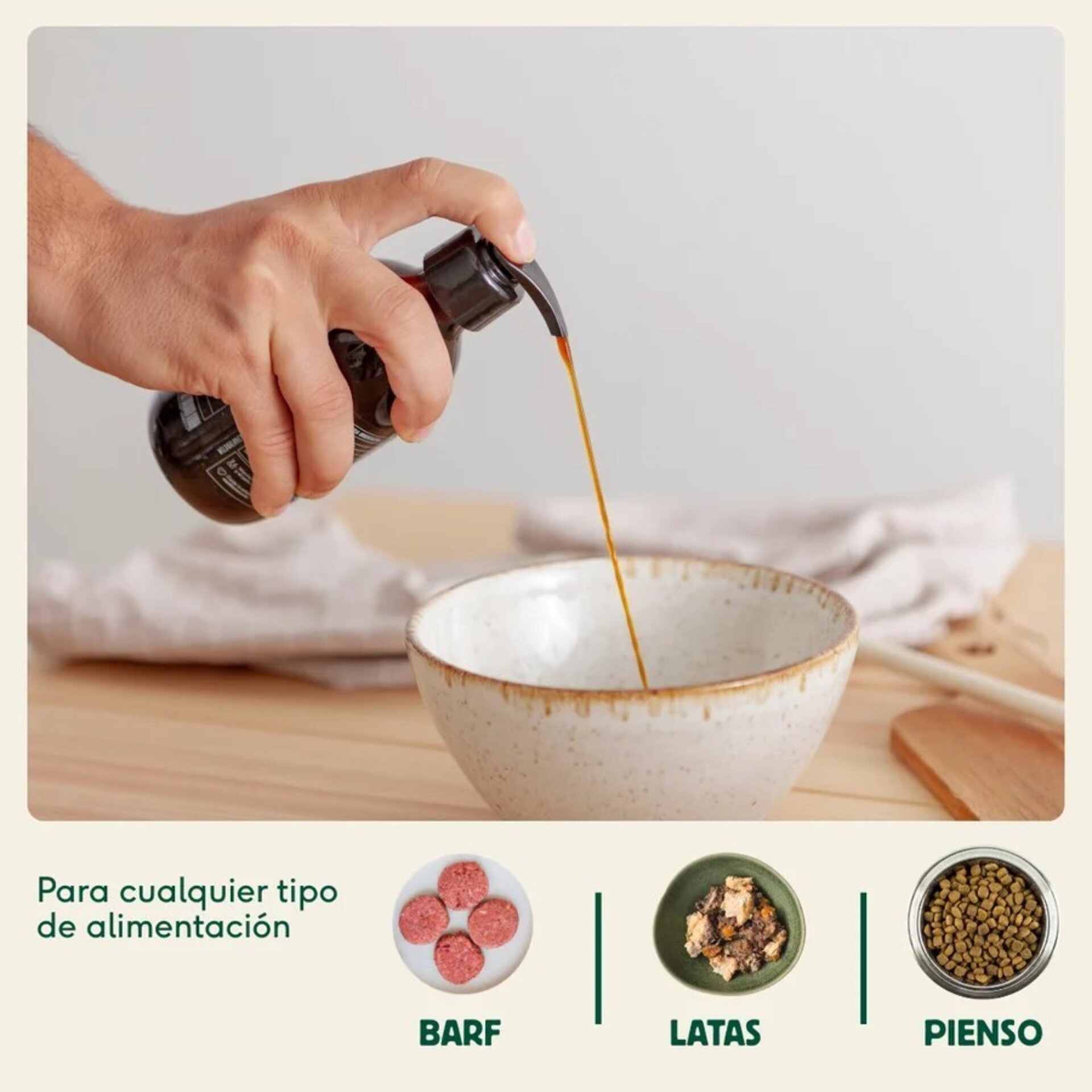 Wild Balance Aceite de Salmón Noruego (Perros y Gatos) - 7