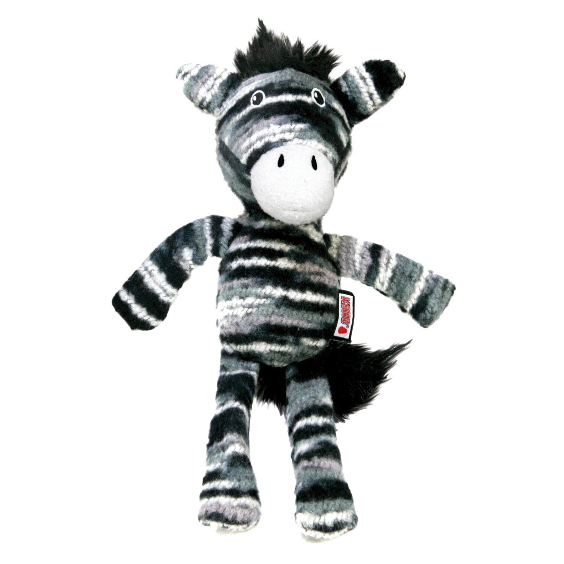 Peluche Kong Yarnimals Zebra - 2