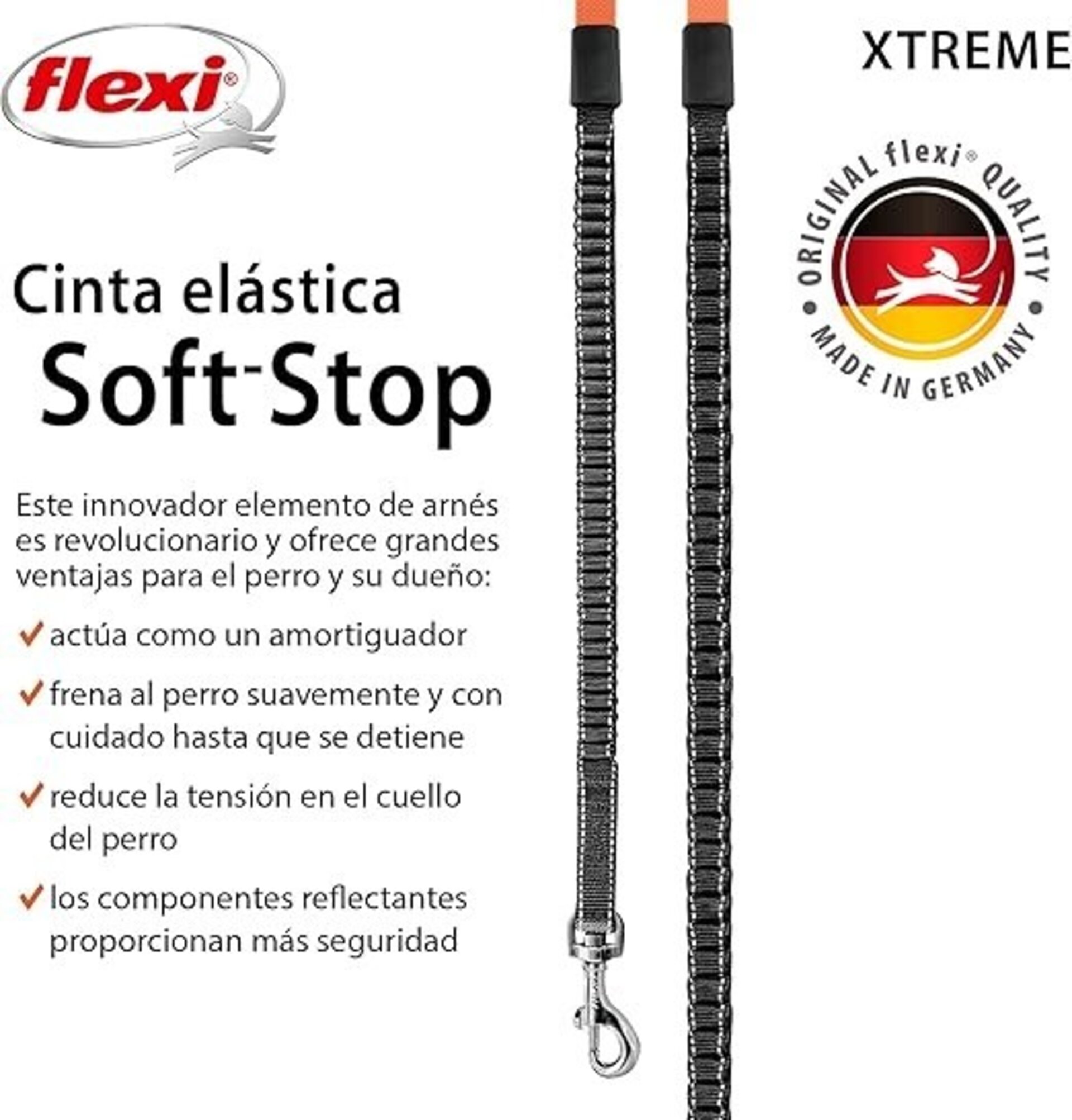 Correa Flexi Xtrem Cinta - 6