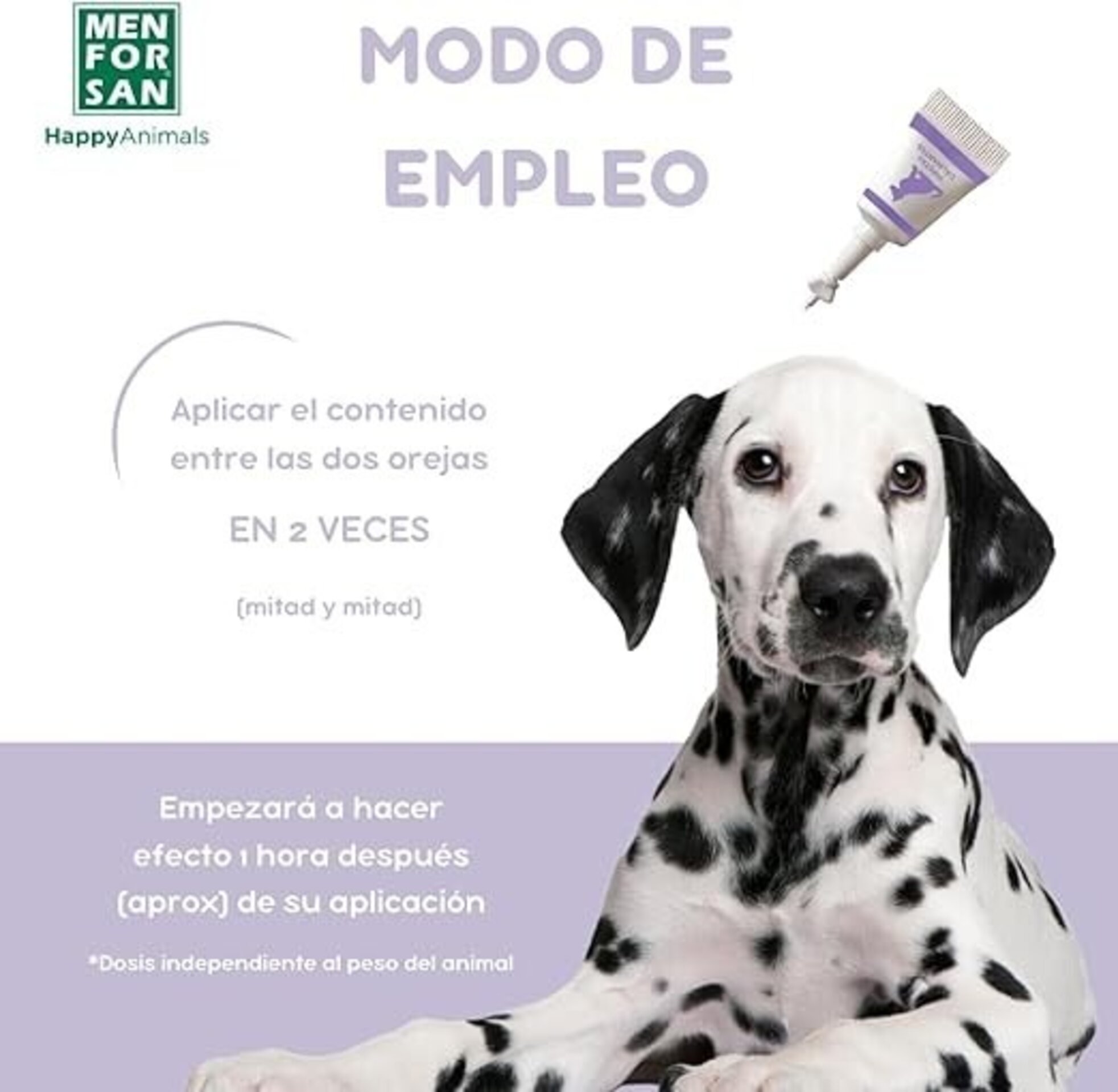 Pipeta Calmante Perros Men For San - 5