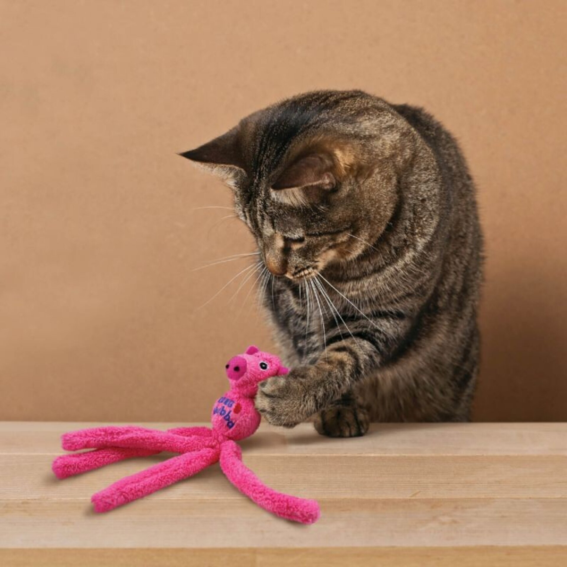 Peluche Kong Cat Wubba Bunny - 1