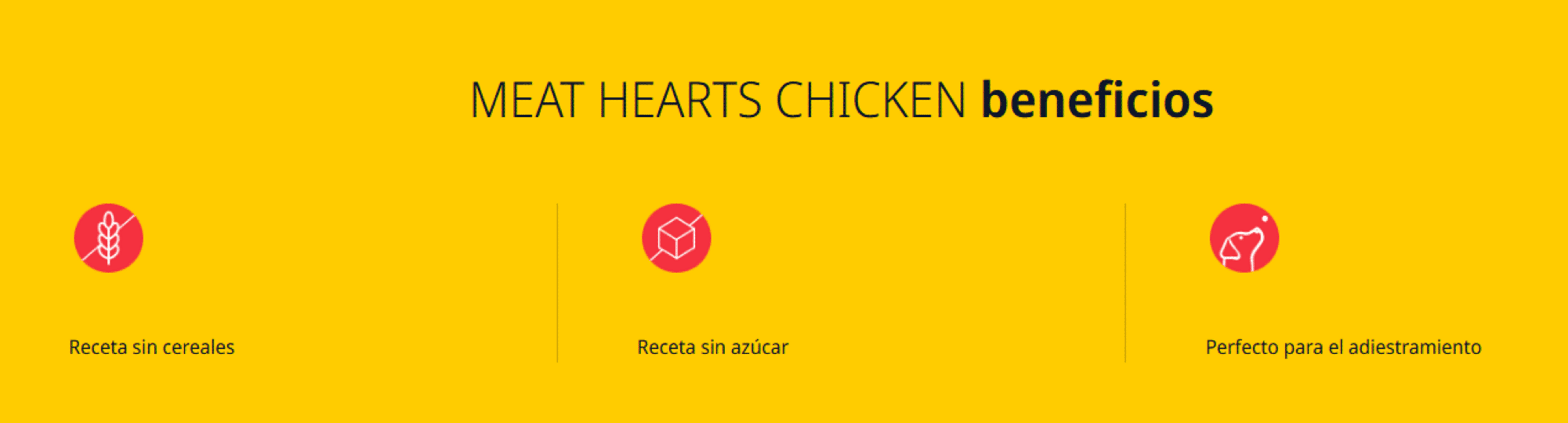 Meat Hearts Ternera, Pollo Y Pavo Josera - 9