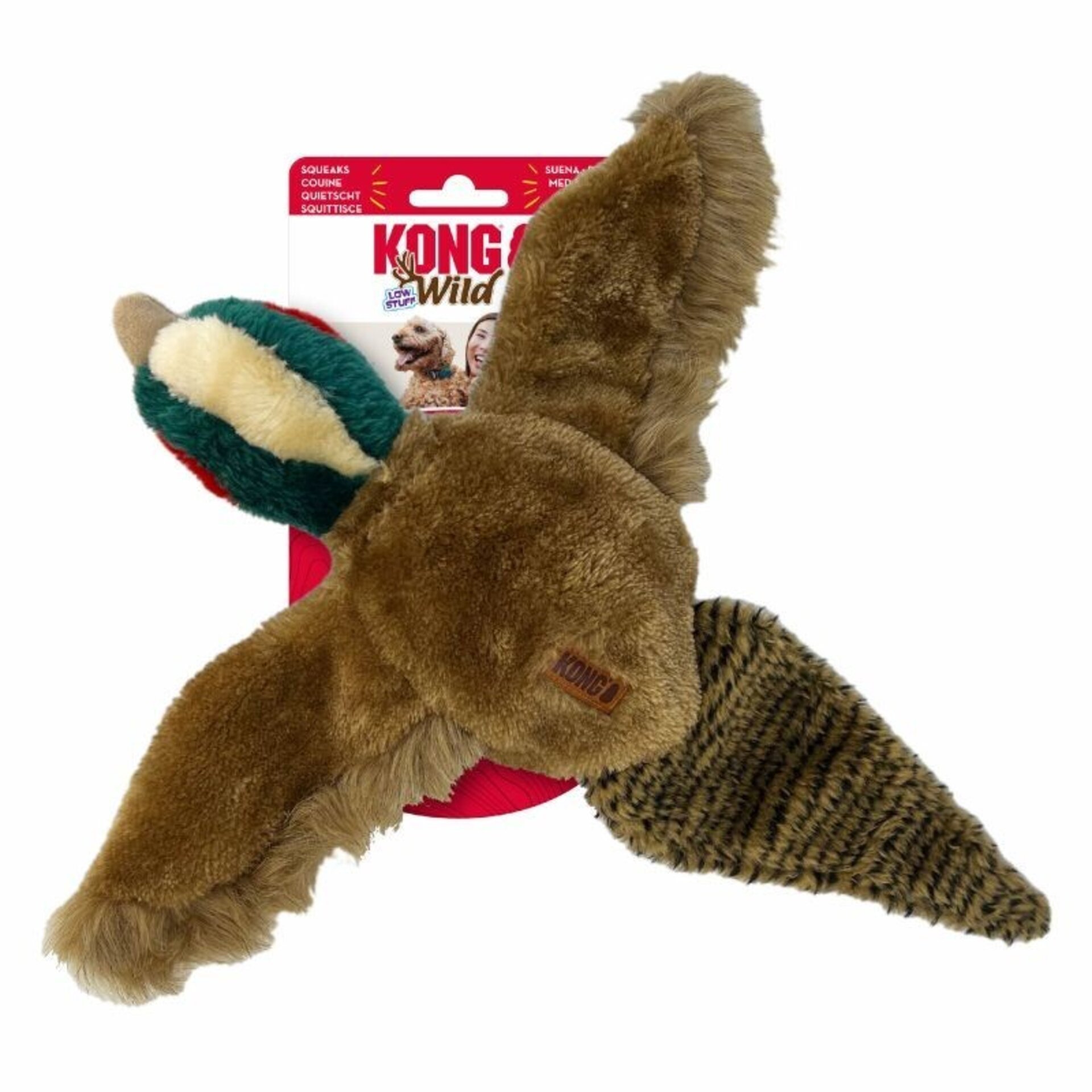 Kong Wild Low Stuff Pheasant - 2
