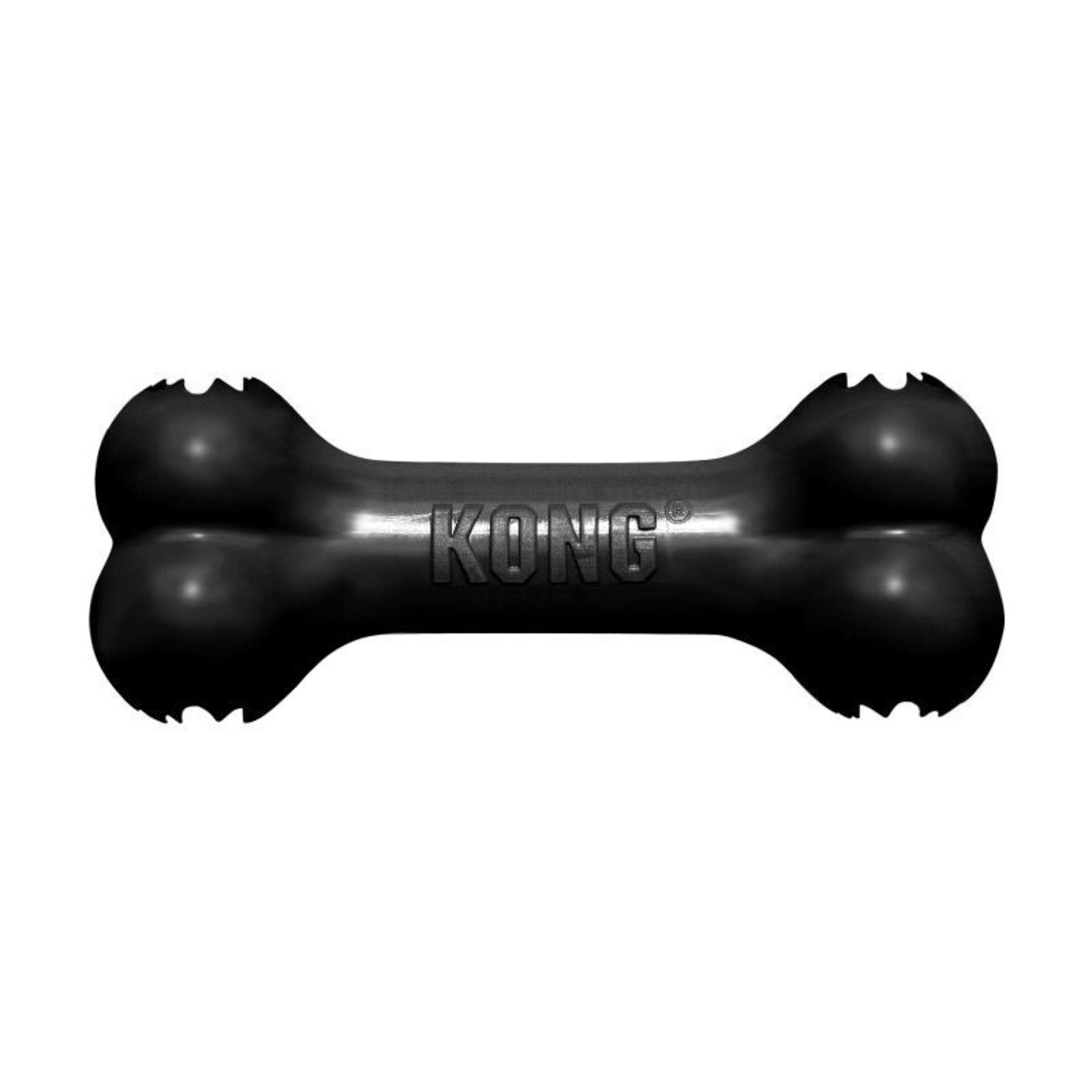 Kong Extreme Goodie Bone Negro para Perros - 6