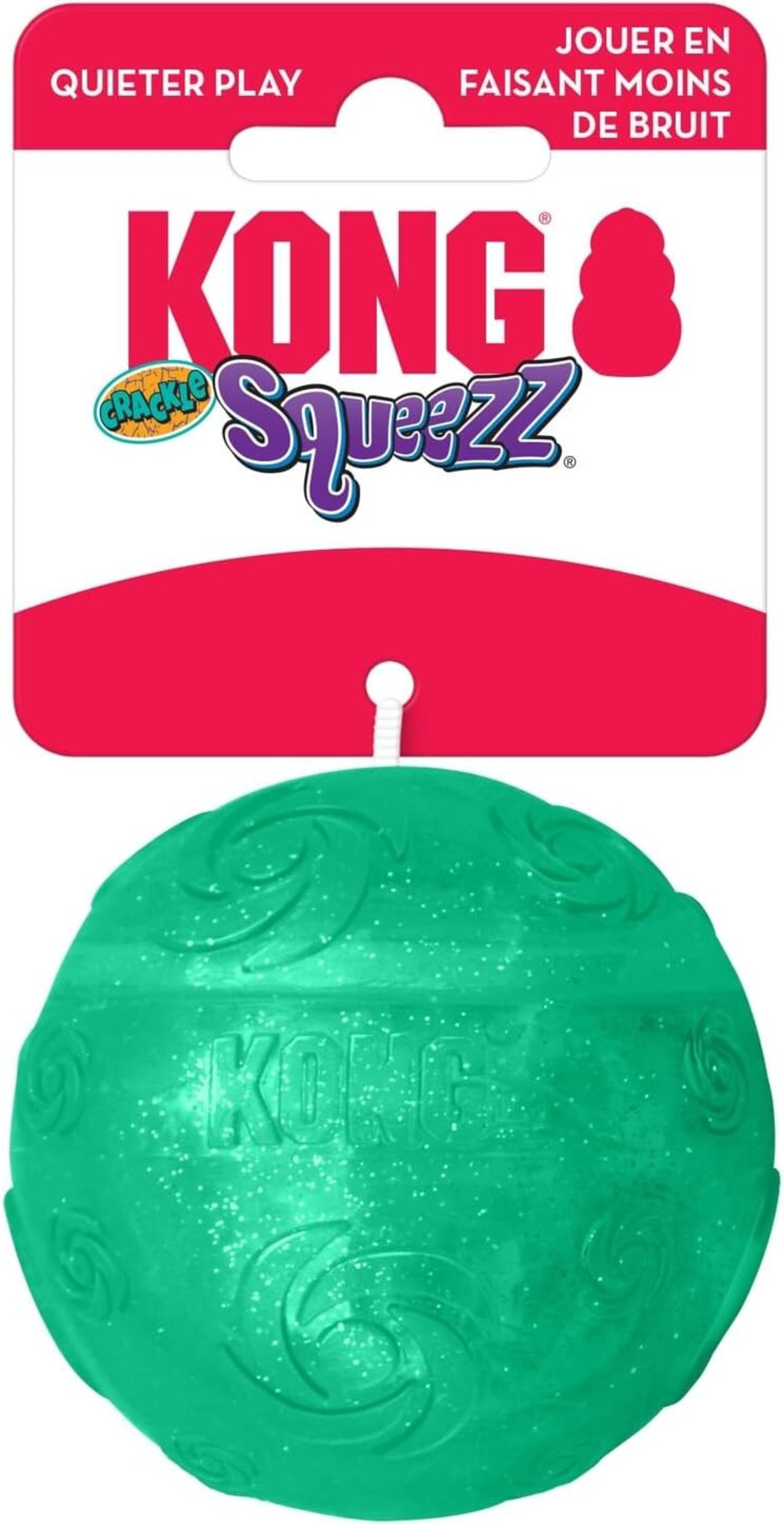 Pelotas Kong Squeezz Crackle - 2