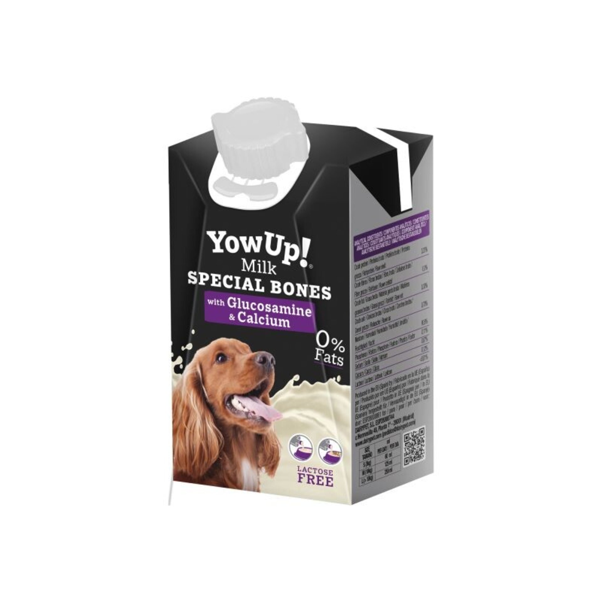 Yowup Milk Perro 250ML - 3