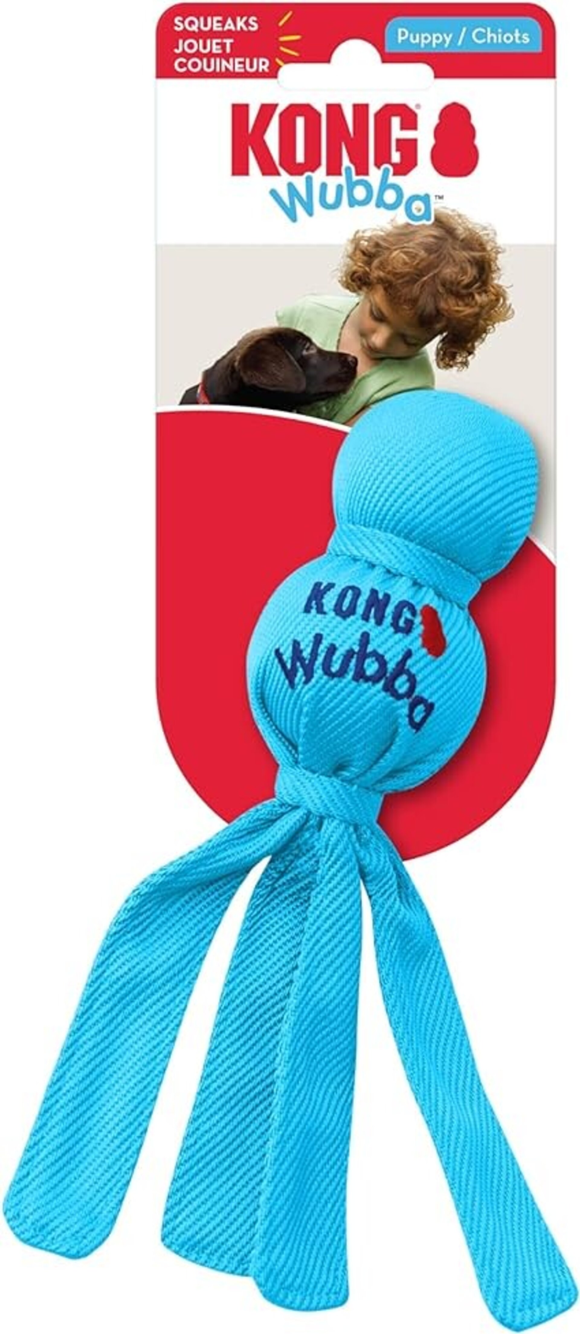 Peluche Kong Wubba Para Cachorros - 2