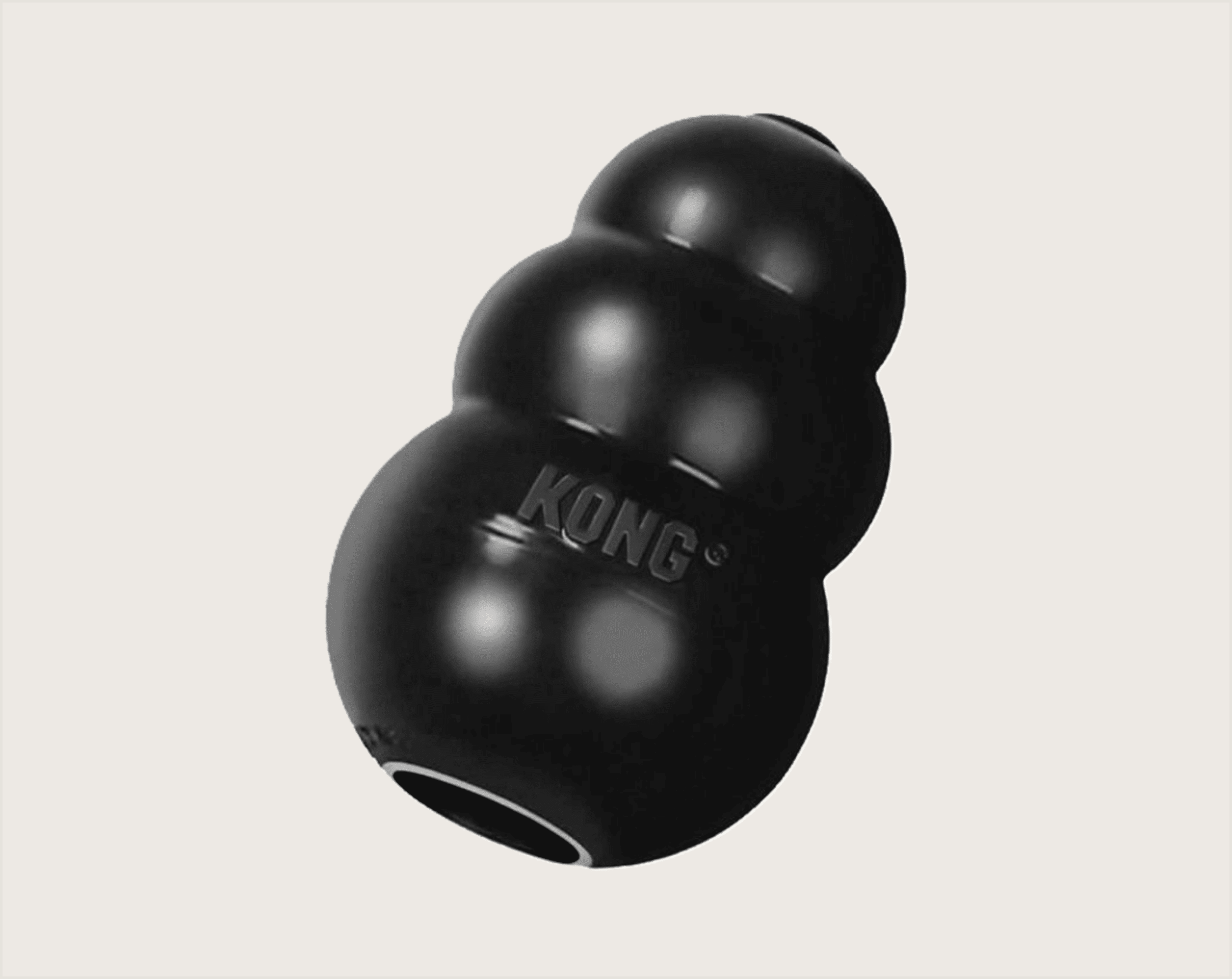 Kong Extreme Classic Negro para Perros - 1