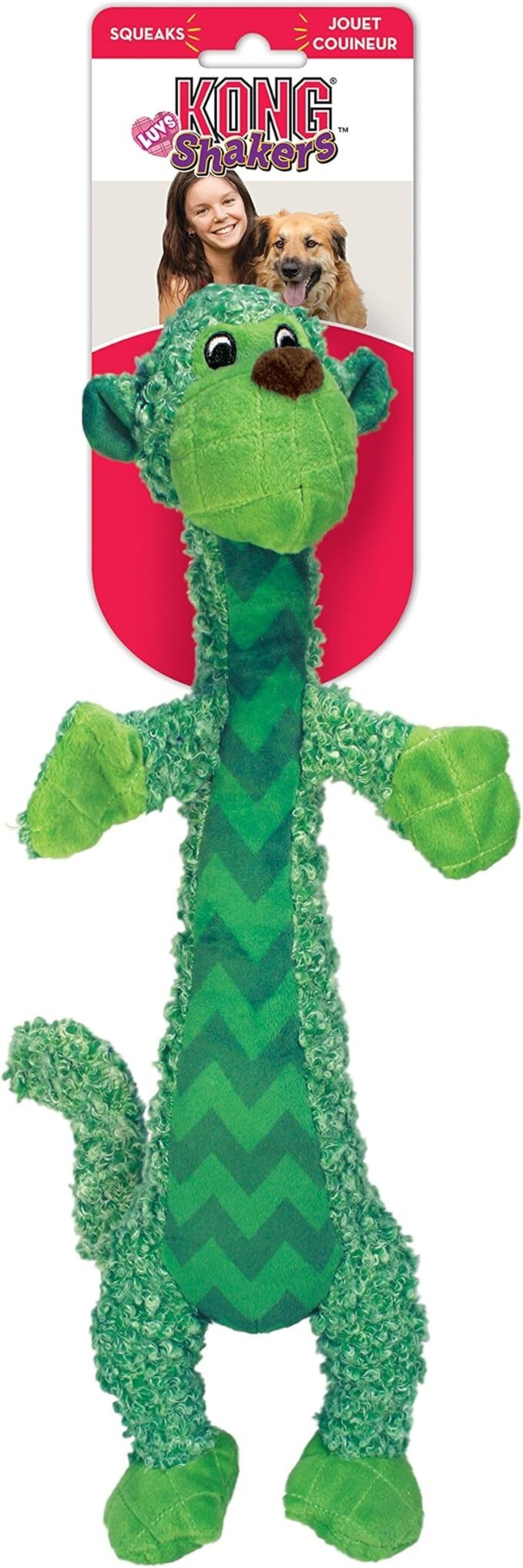 Peluche Kong Shakers Luvs Monkey - 2