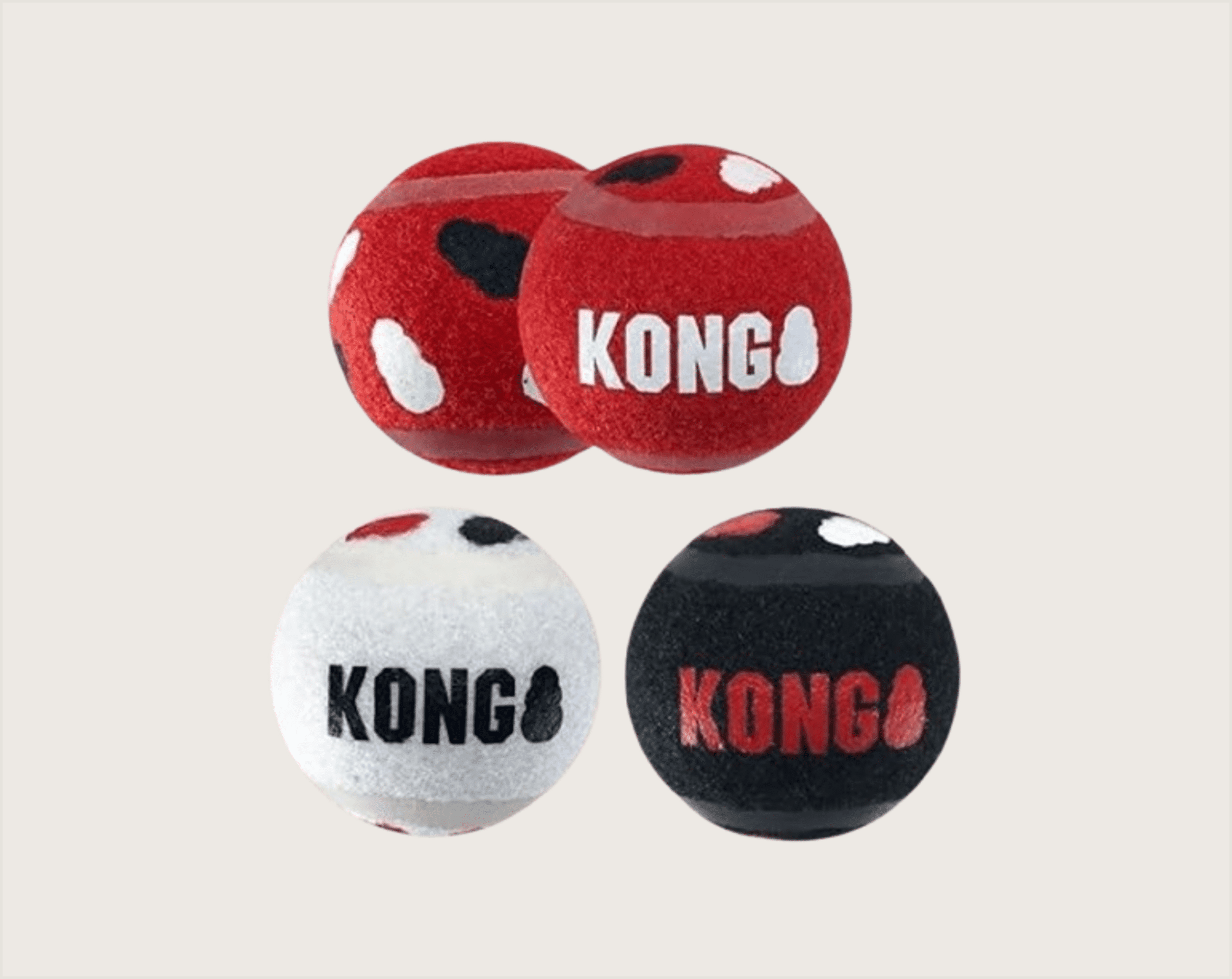 Kong Signature Sport Balls para Perros - 1