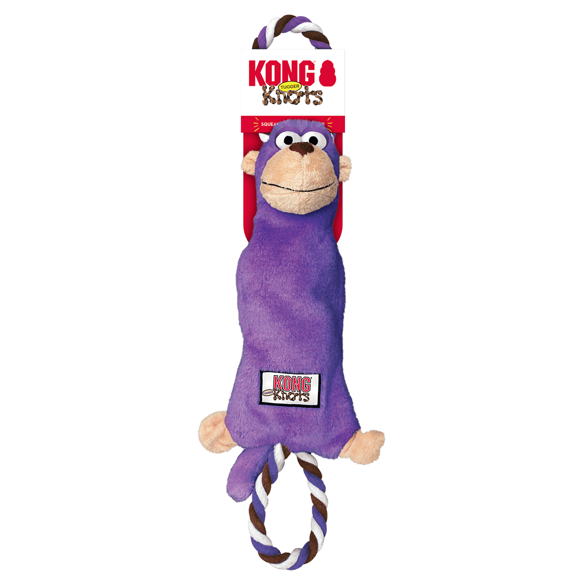Kong Knots Inside Nudos Monkey para Perros - 3