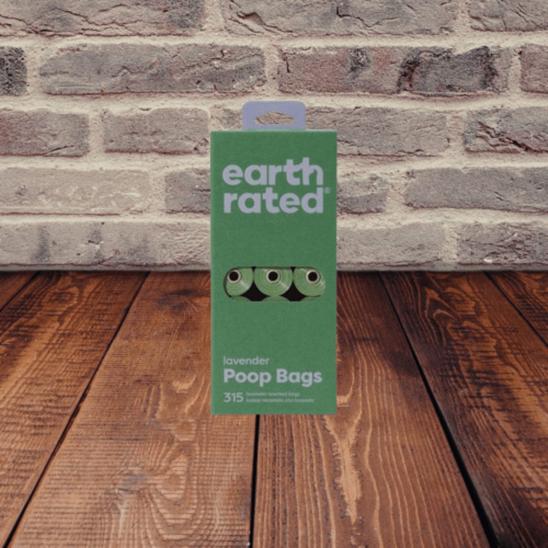Bolsas Para Excrementos Con Fragancia A Lavanda Earth Rated 21 Rollos - 2