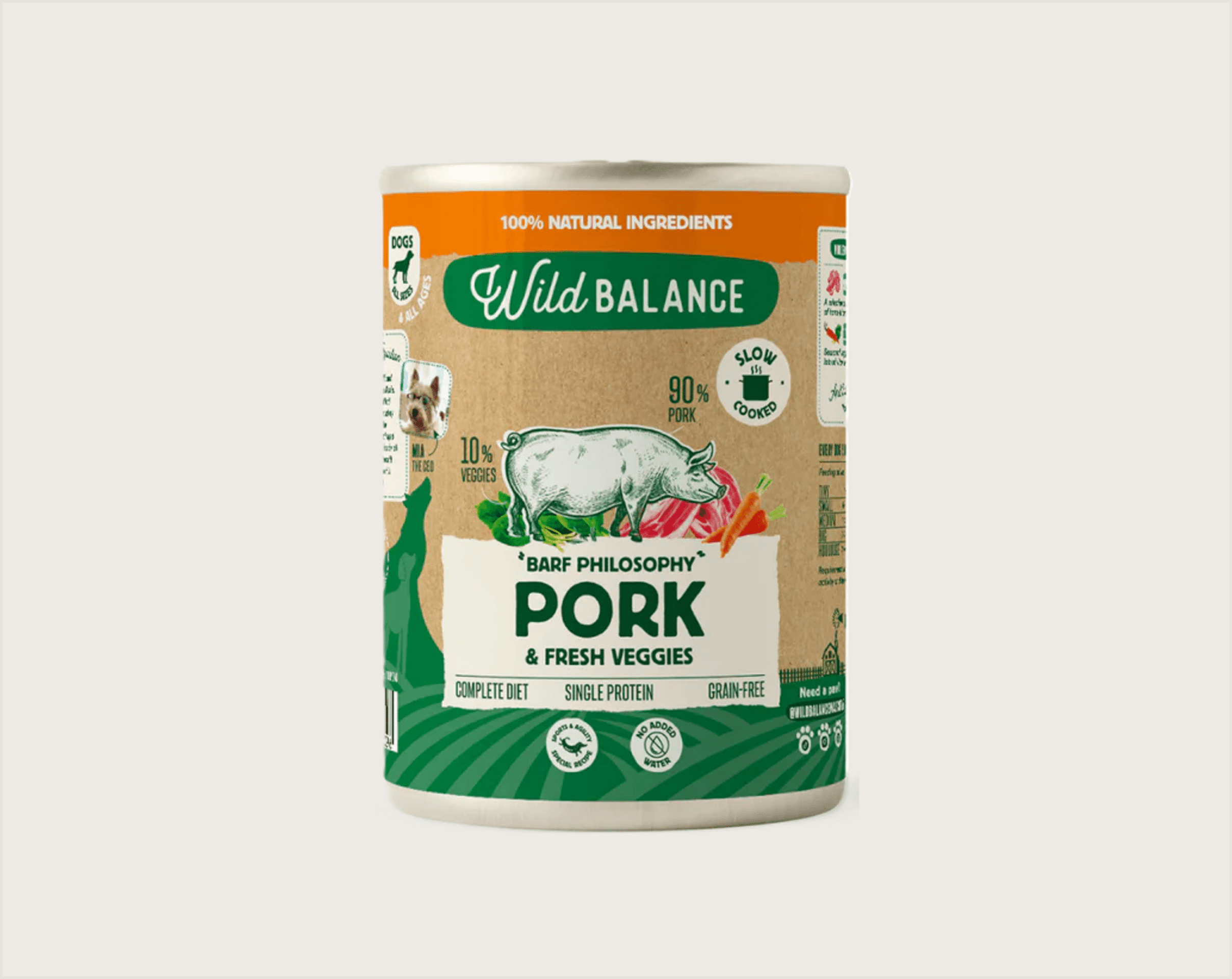 Wild Balance Latas – Pavo / Cordero / Pollo / Ternera / Cerdo (Filosofía BARF) - 13