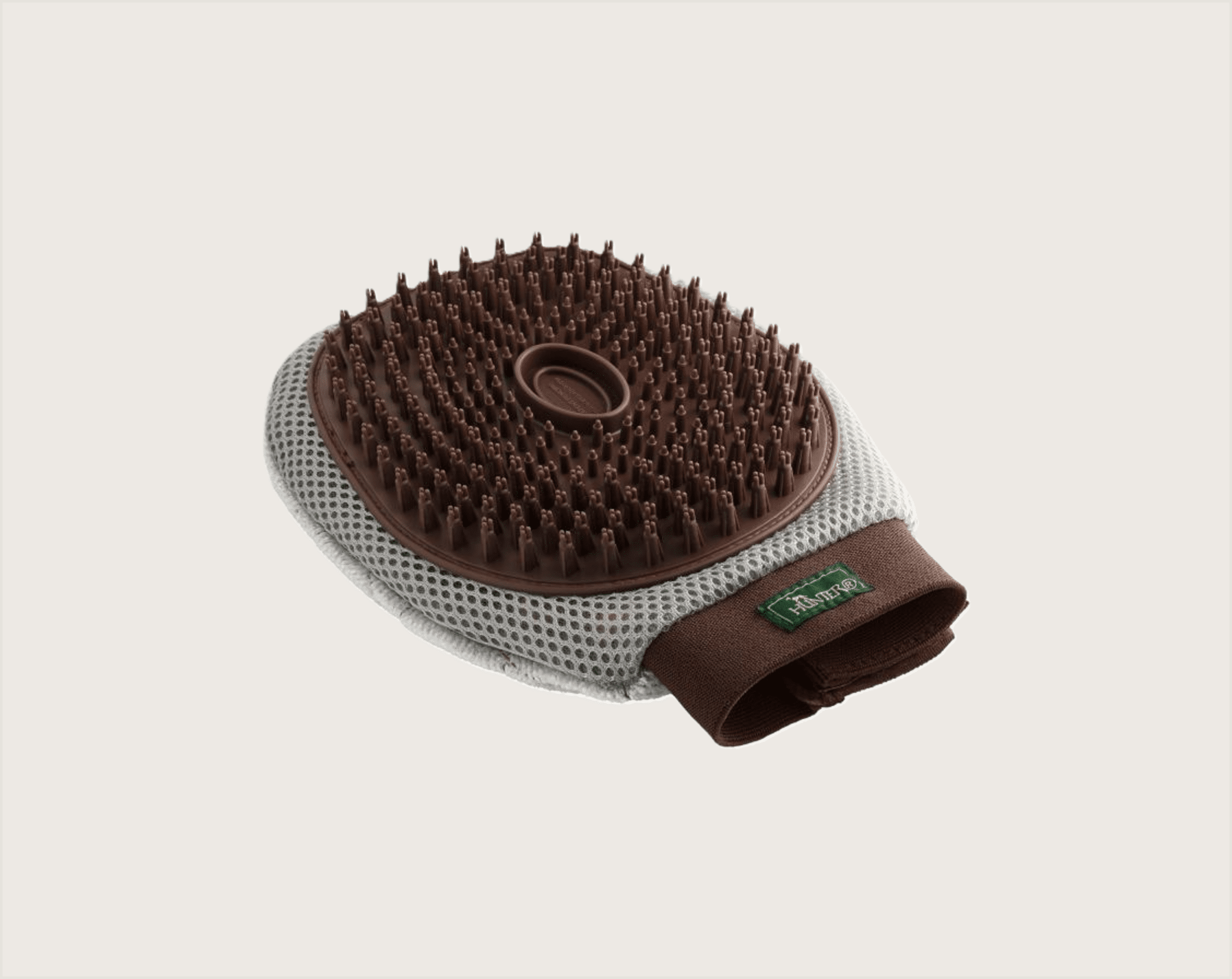 Hunter Guante de Cepillado para Mascotas - 1