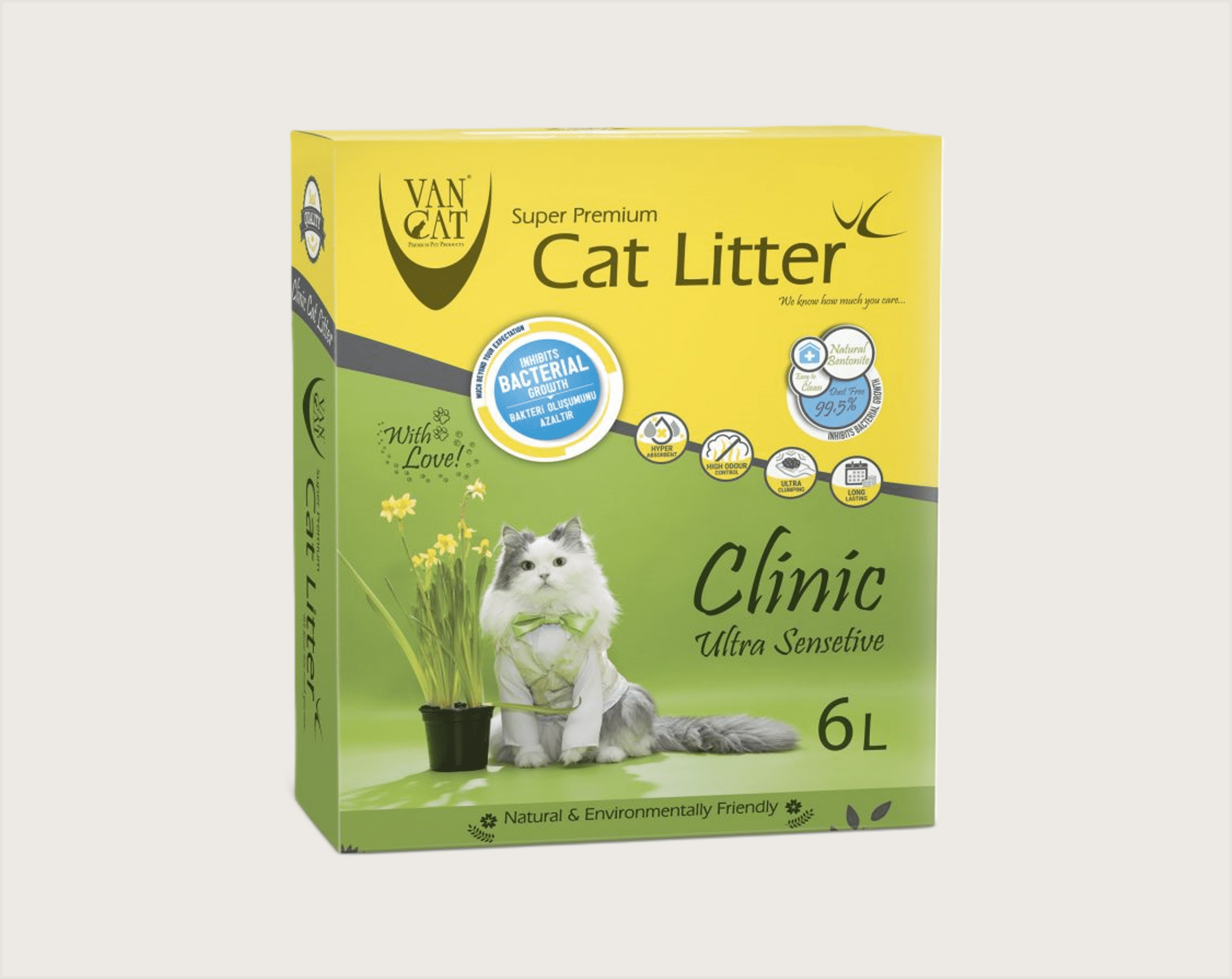 VanCat Arena Aglomerante Sin Aroma - 1