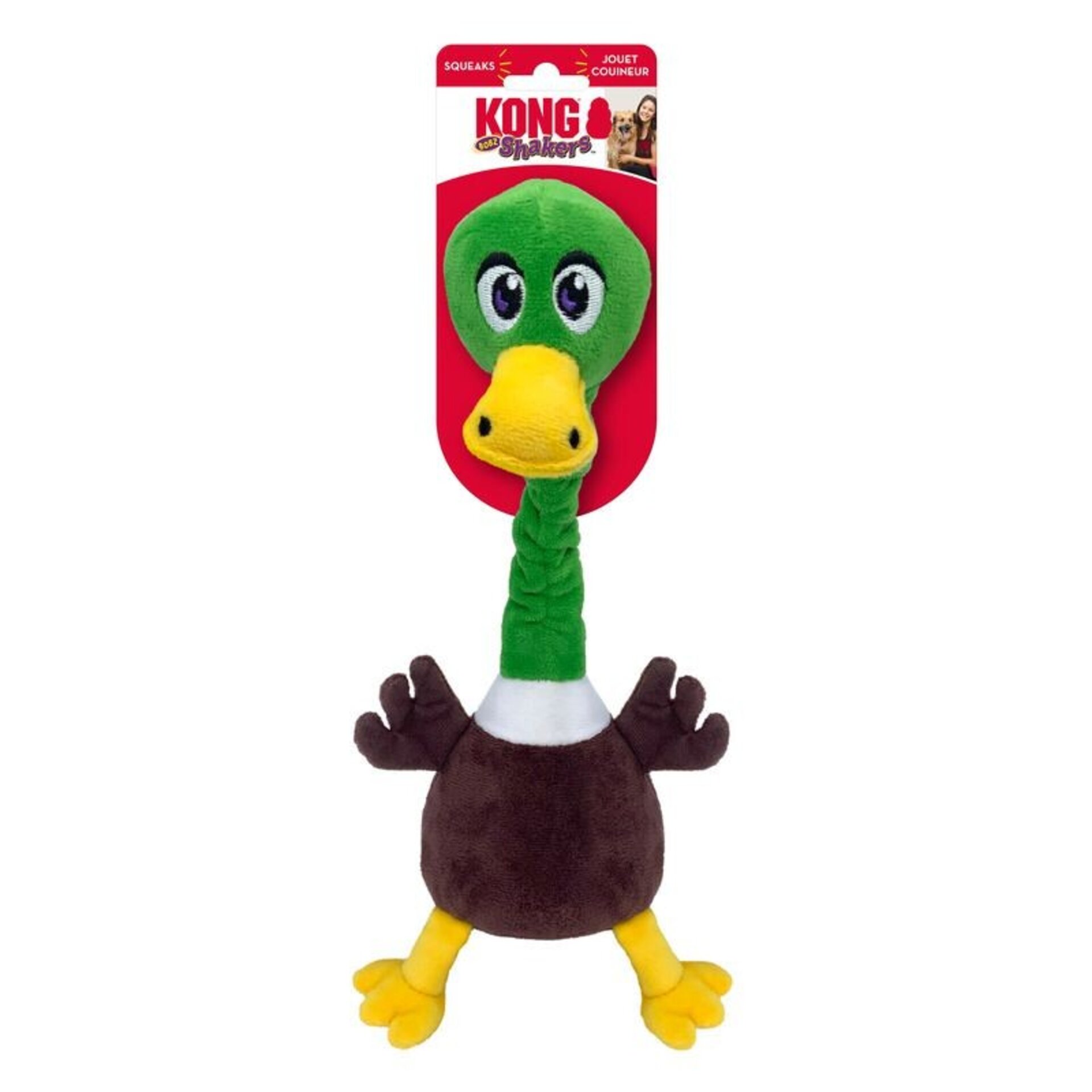 Peluche Kong Shakers Bobz Mallard - 2