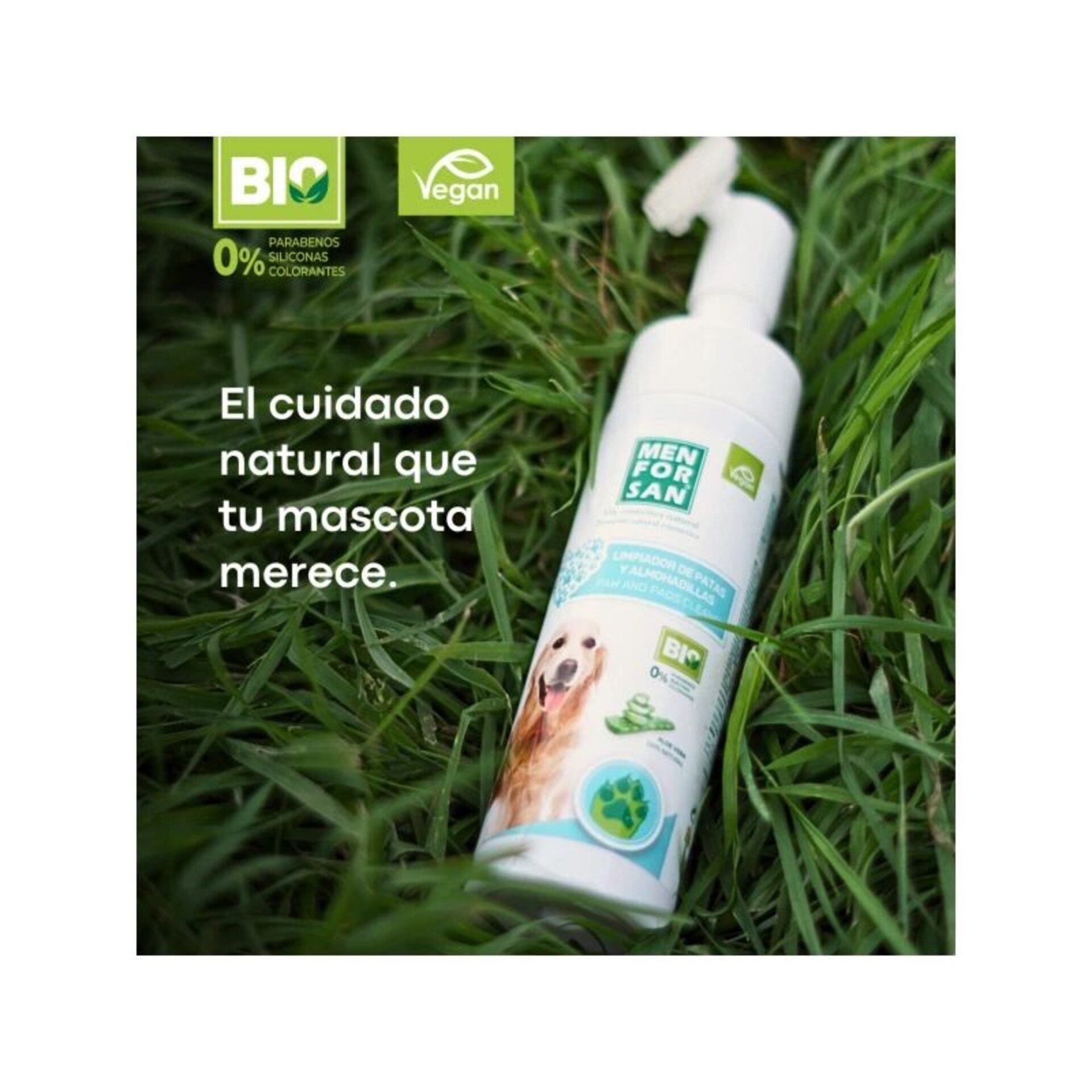 Limpiador Higienizante Patitas Perros Y Gatos Men For San - 3
