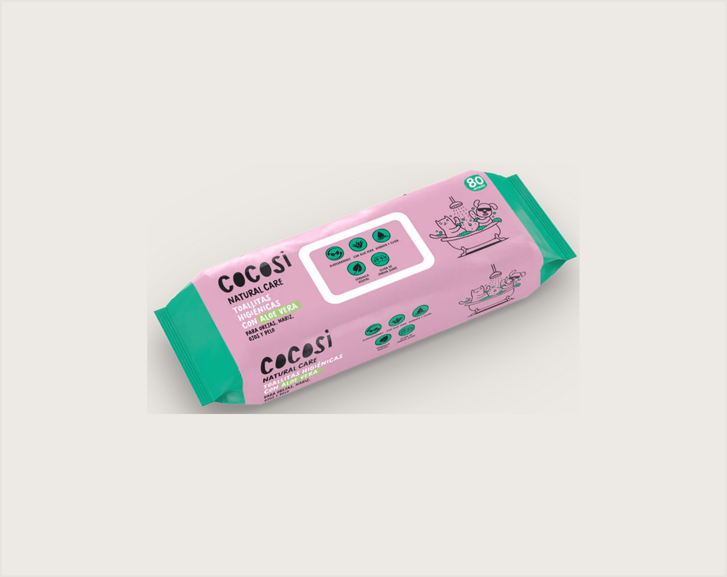 Cocosi Toallitas Humedas Estándar - 3