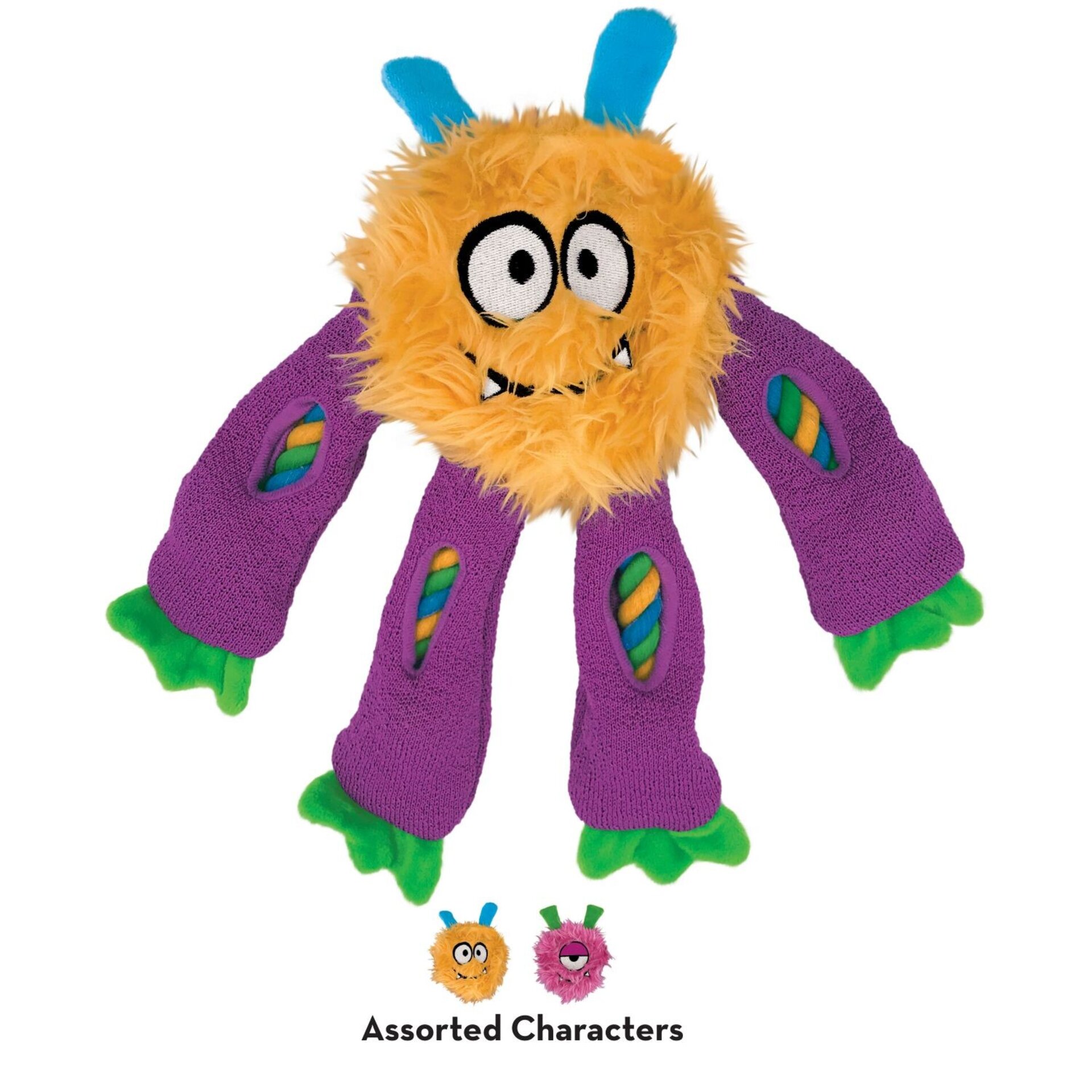Peluche Kong Sneakerz Knots Assorted - 5