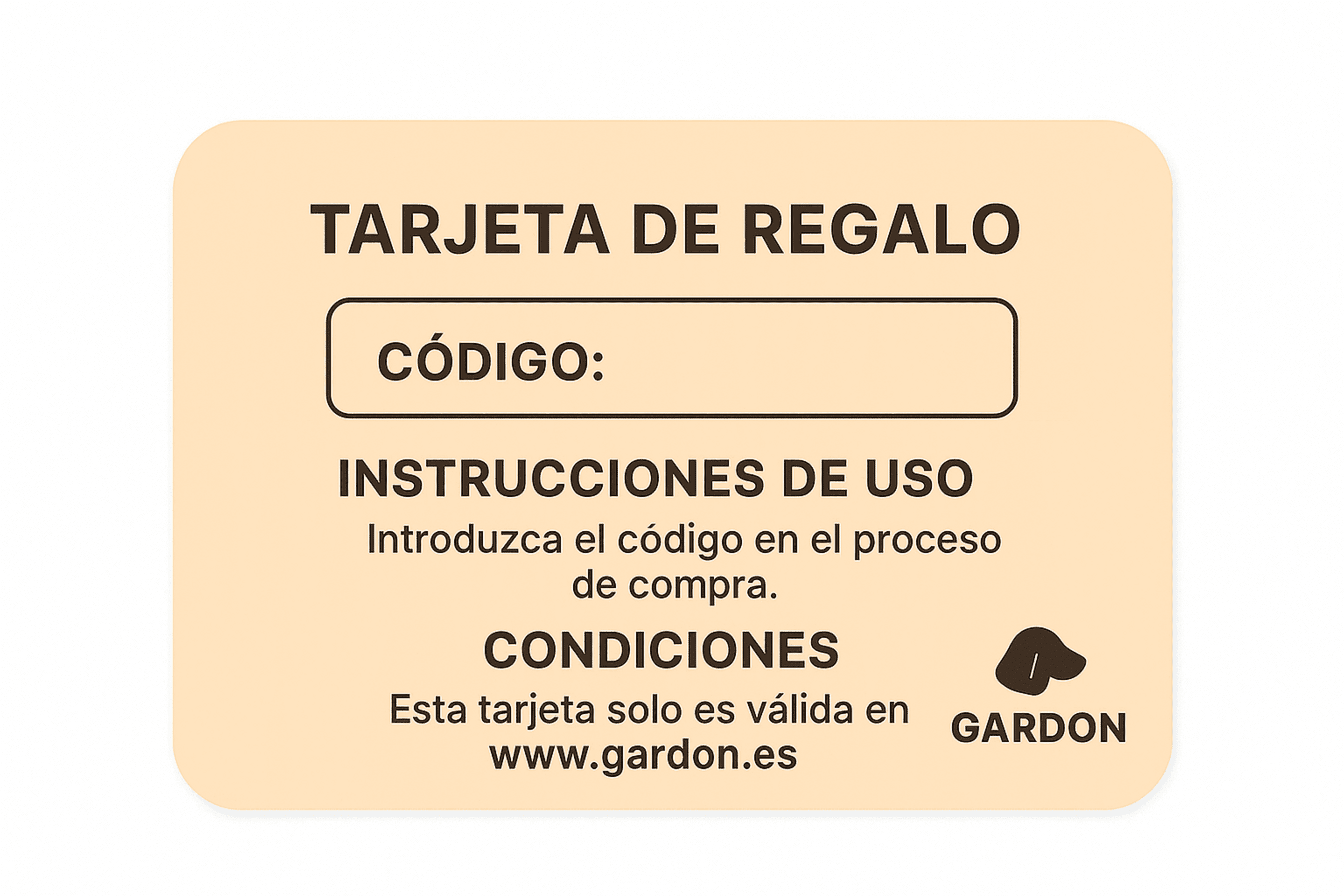 Tarjetas De Regalo Digital - 6