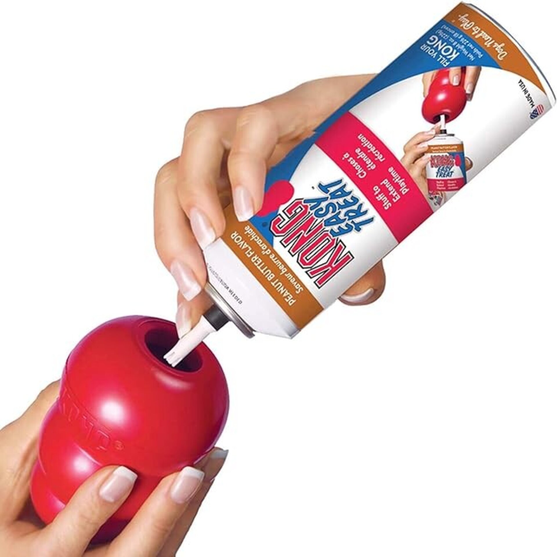 Kong Easy Treat Sabor A Mantequilla De Cacahuete - 2
