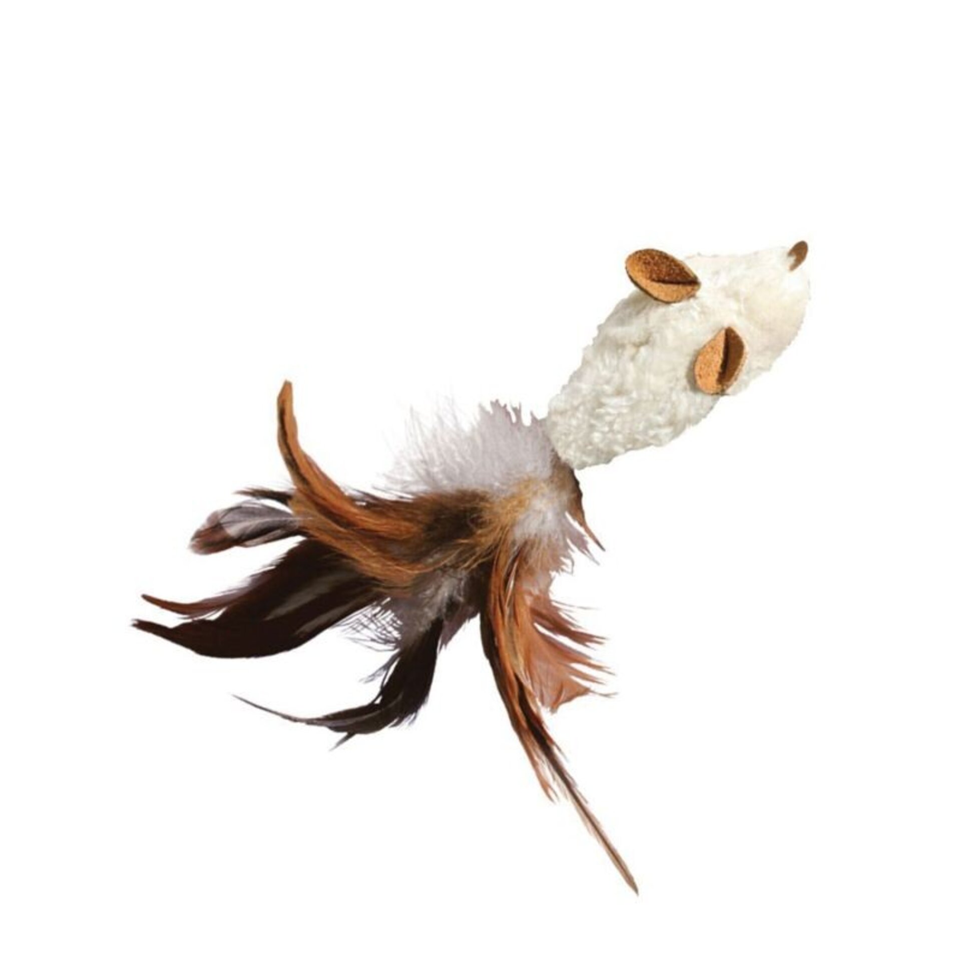 Kong Cat Feather Mouse para Gatos - 3
