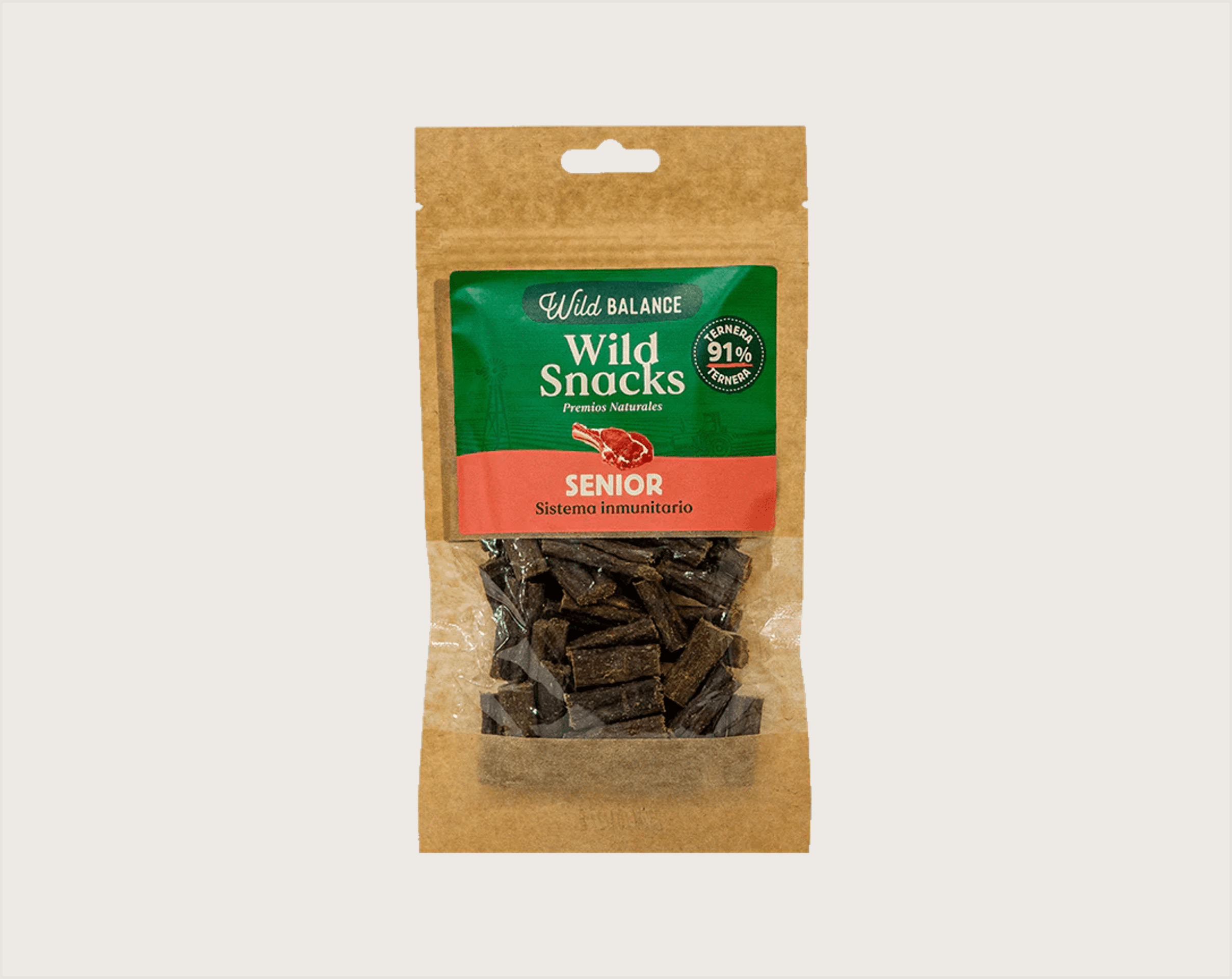 Wild Balance Wild Snacks Senior Ternera - 1