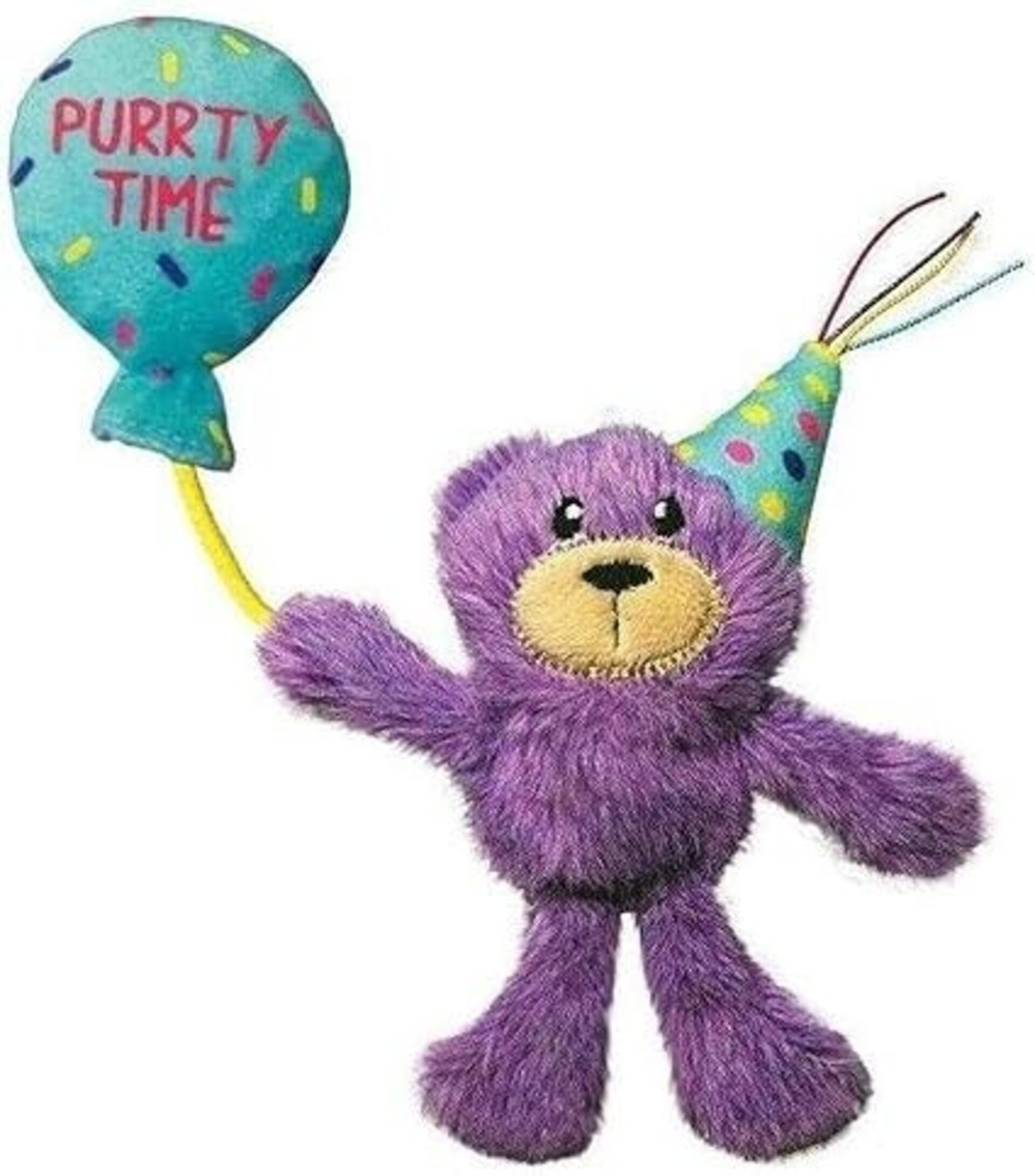 Kong Cat Occasions Birthday Teddy para Gatos - 5