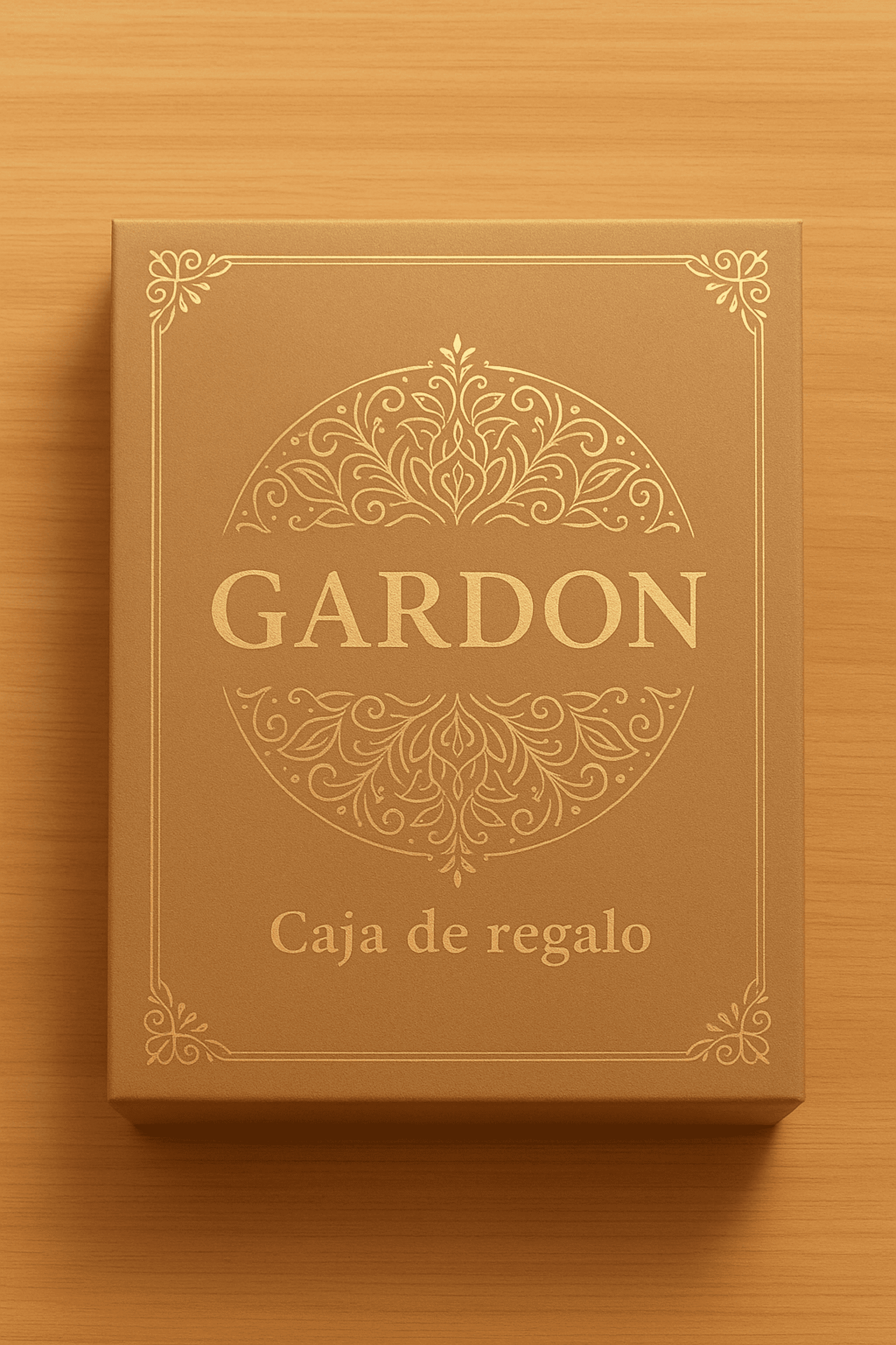 Caja De Regalo Gardon Versión Delux - 1