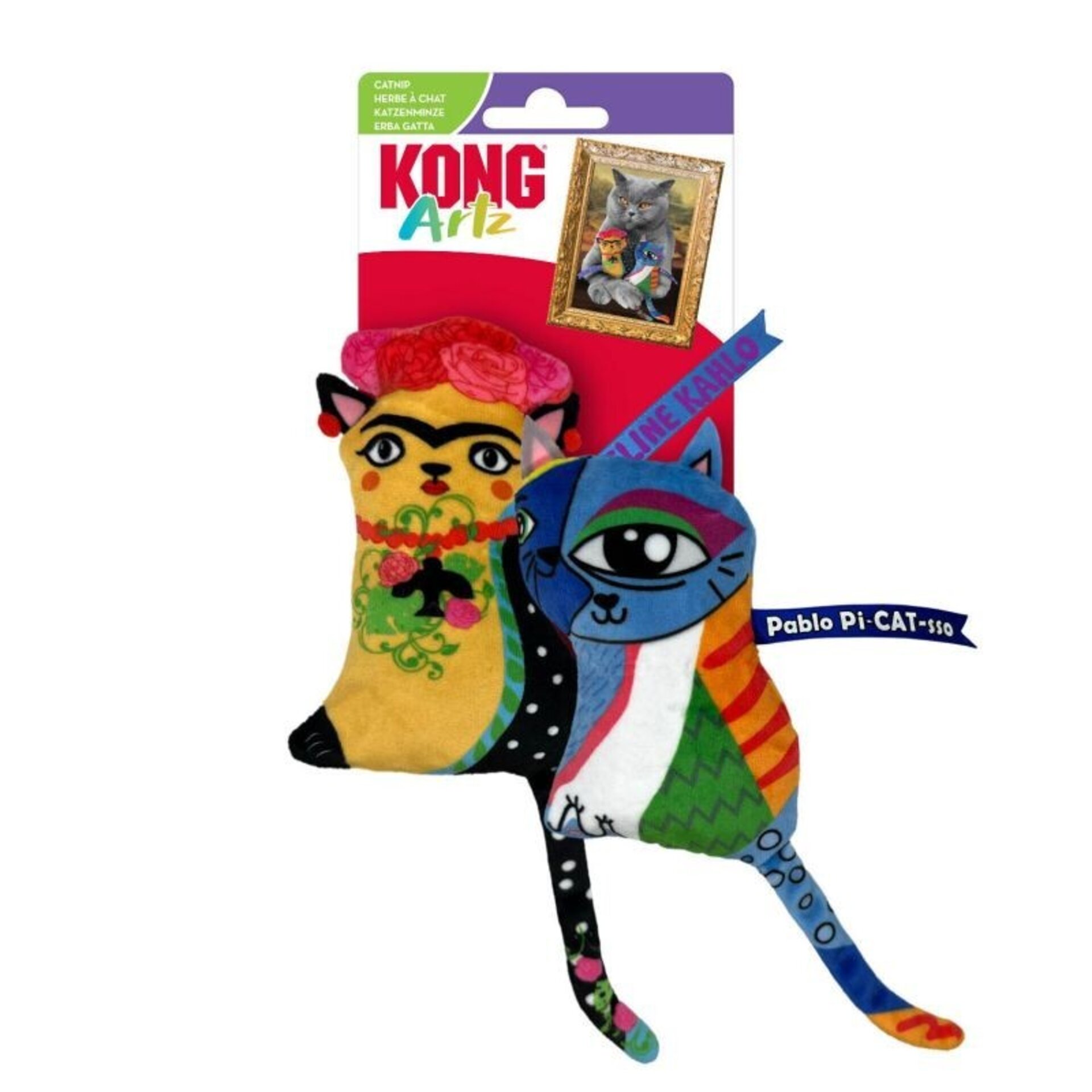 Kong Artz Kalhlo Pizasso - 2