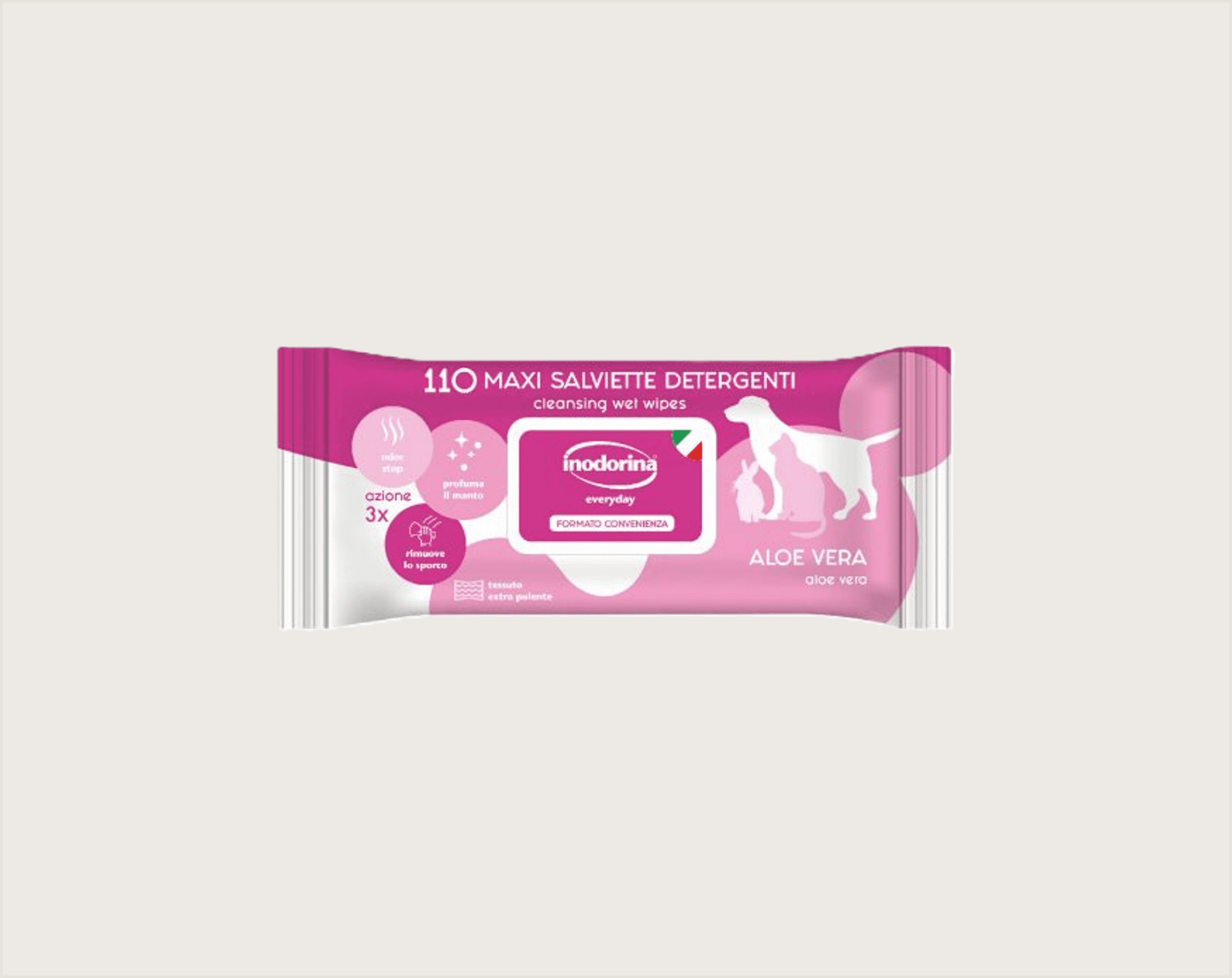 Inodorina Toallitas Aloe Vera - 1
